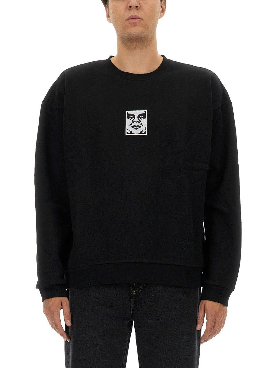 OBEY - Man - Black - Sweatshirt