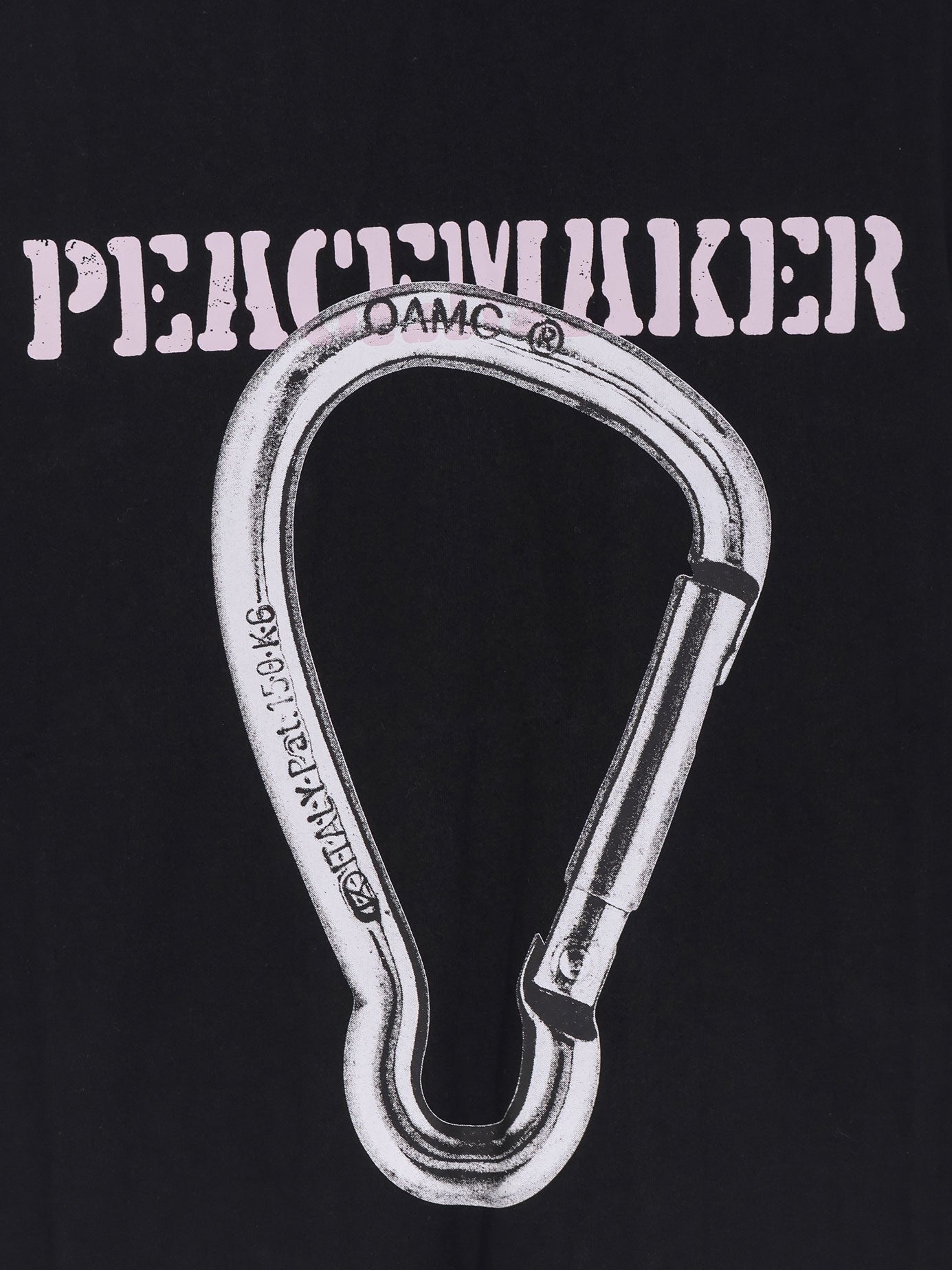OAMC PEACEMAKER - Man - Black - T-shirt