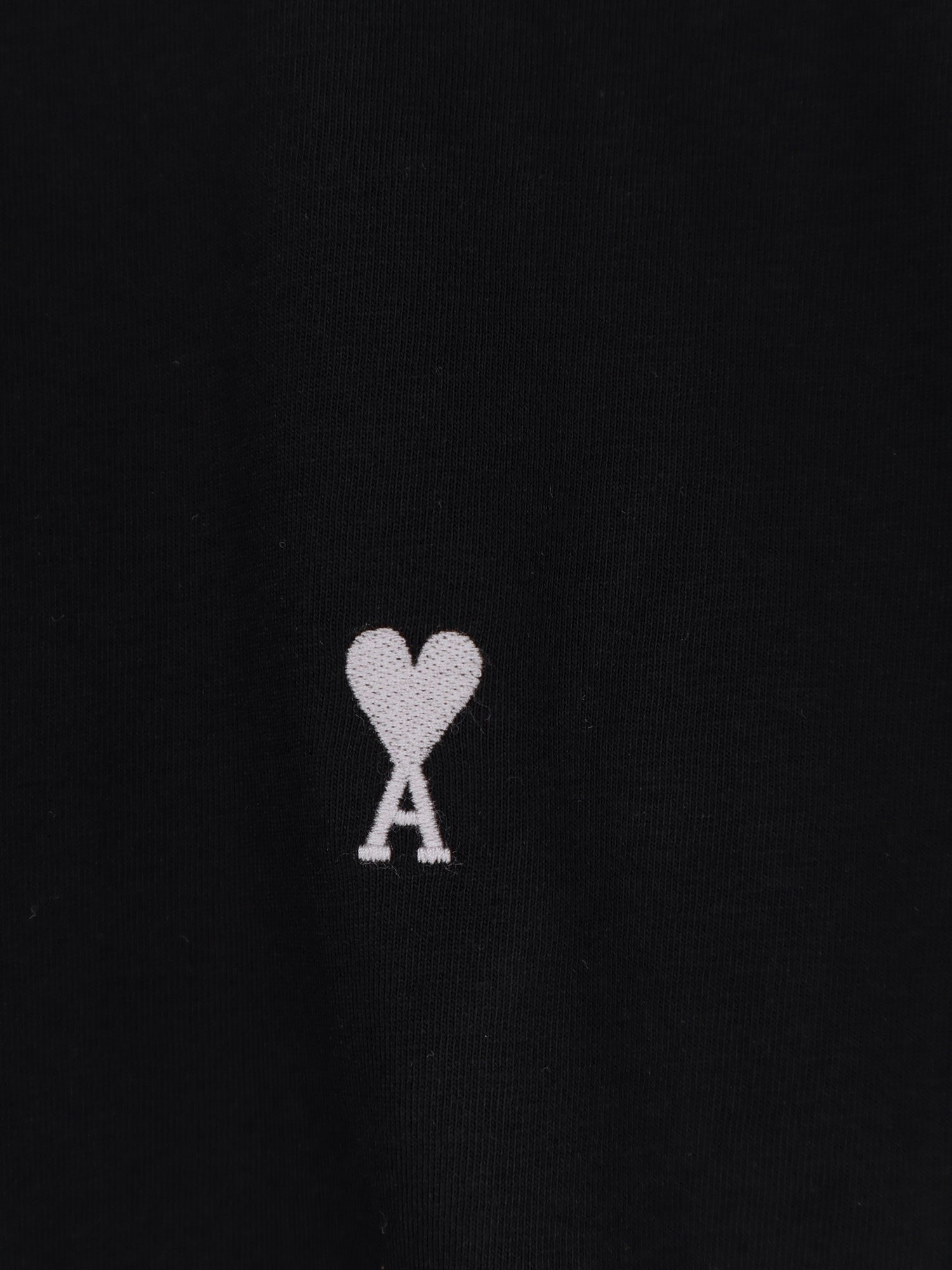 AMI PARIS - Man - Noir/Blanc Creme - T-shirt