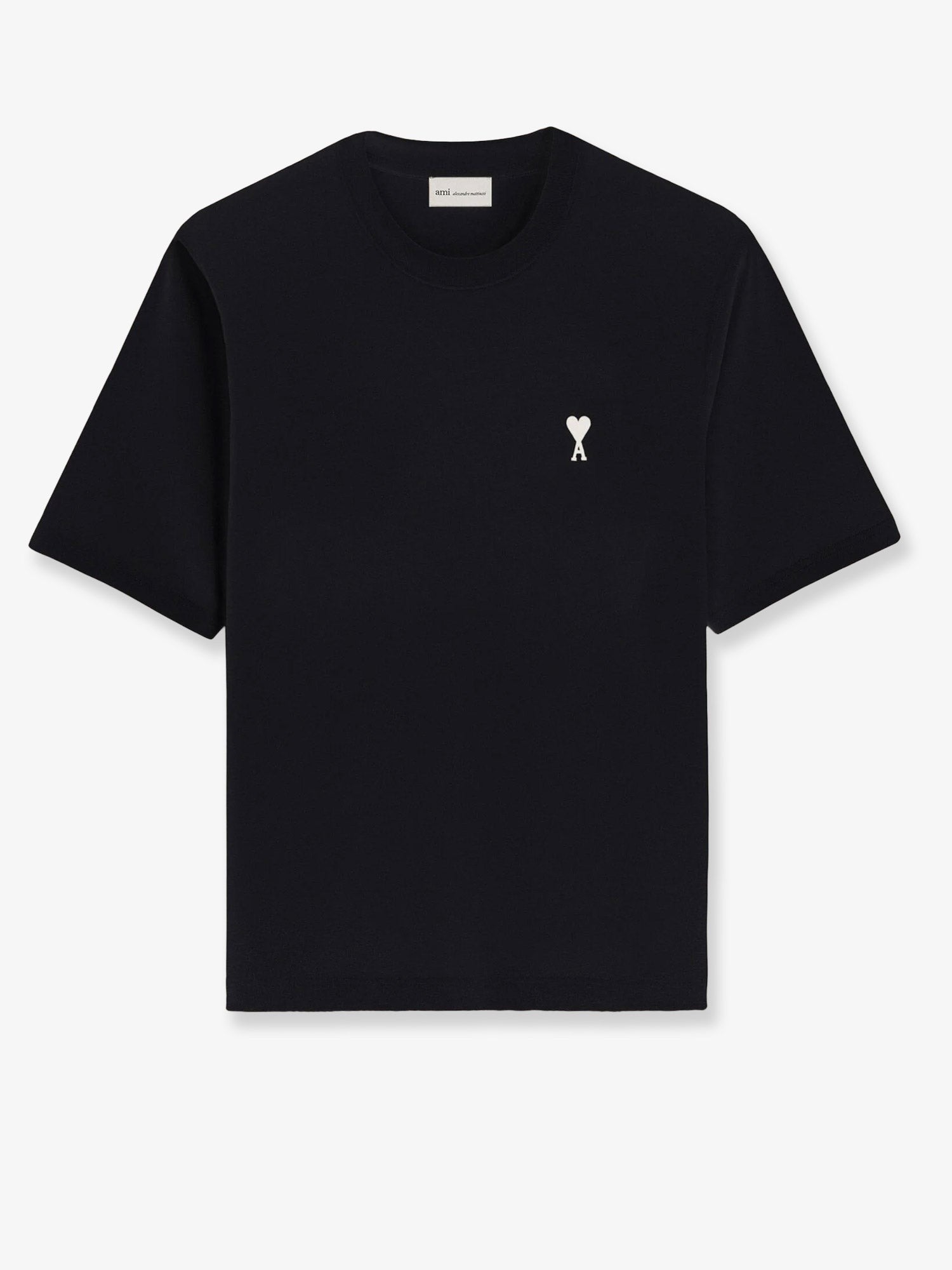 AMI PARIS - Man - Noir/Blanc Creme - T-shirt