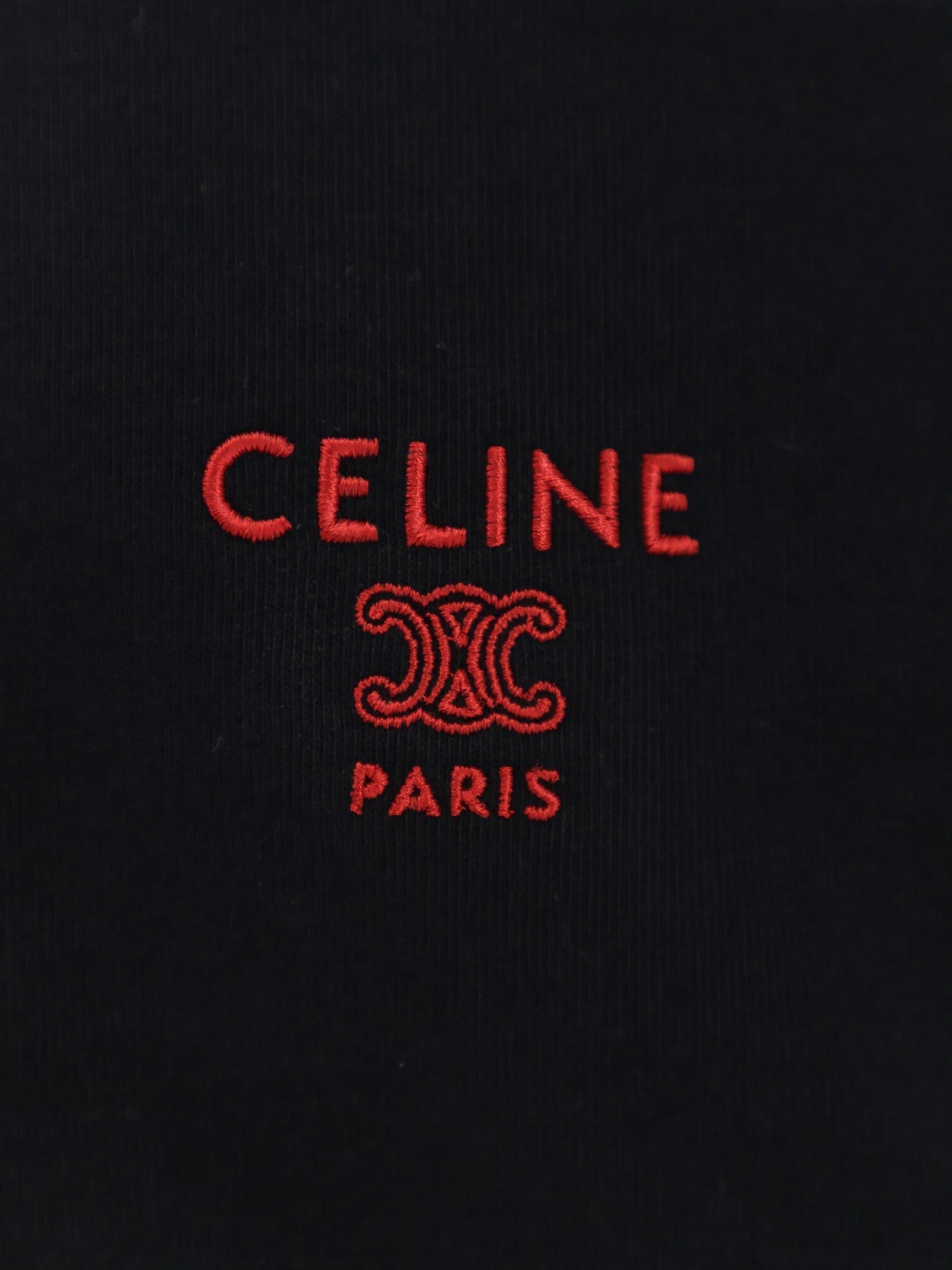 Celine - Man - Blackrougecerise - T-shirt