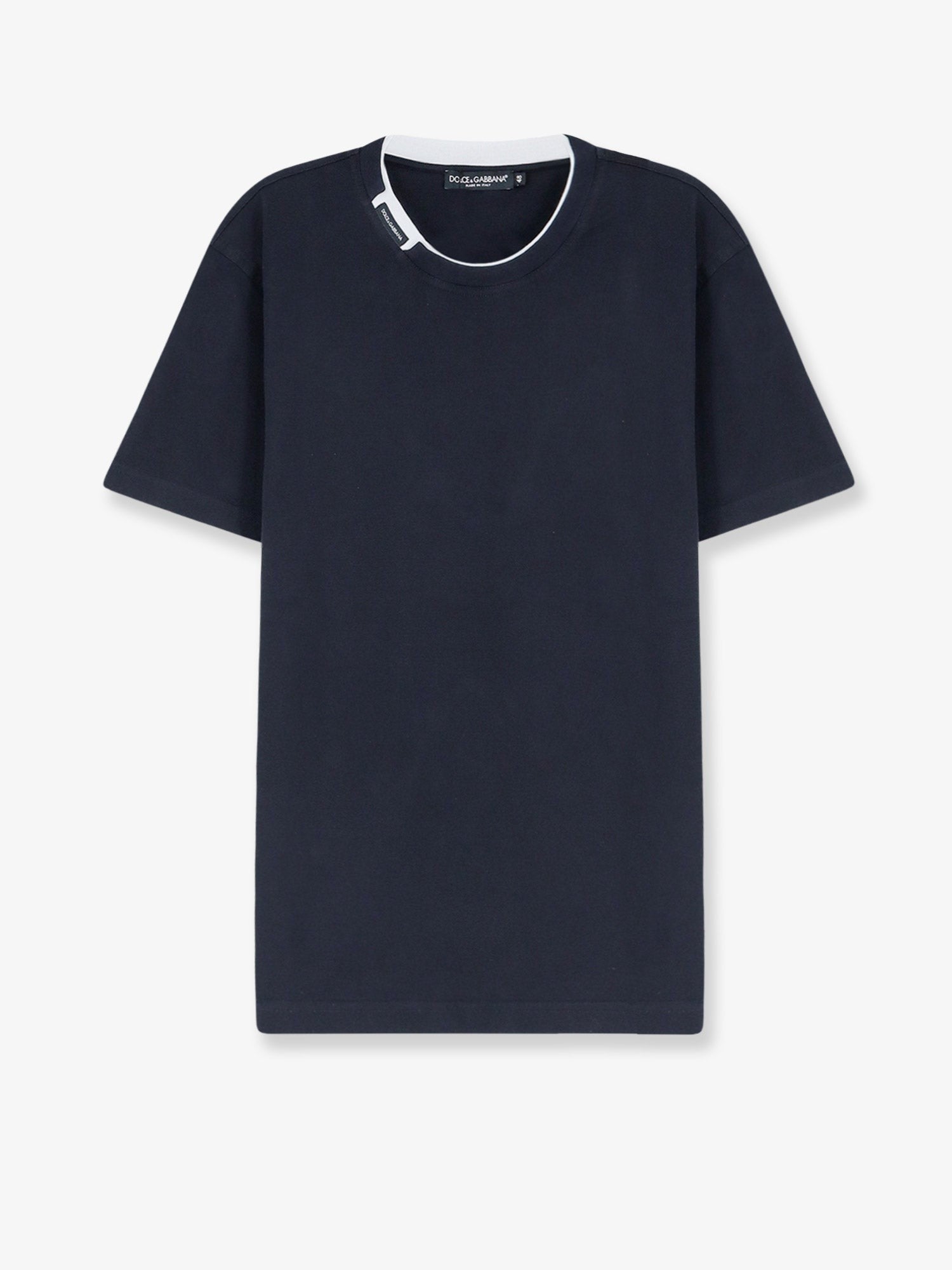 Dolce & Gabbana - Man - Blue - T-shirt