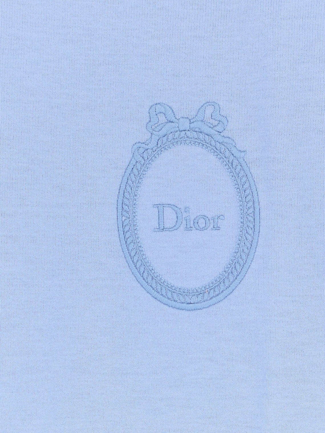 Dior - Woman - Blue - T-shirt