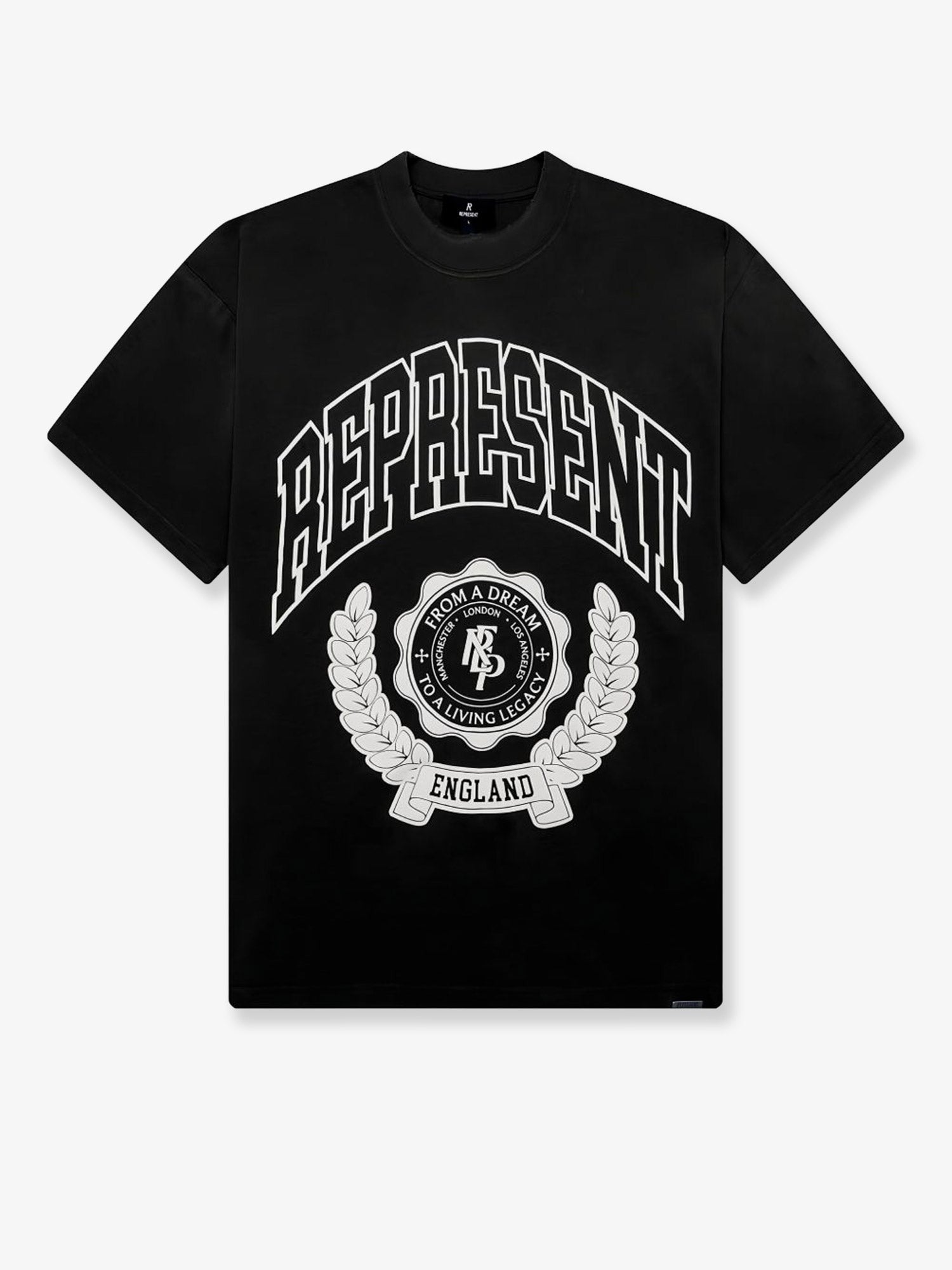 Represent - Man - Black - T-shirt