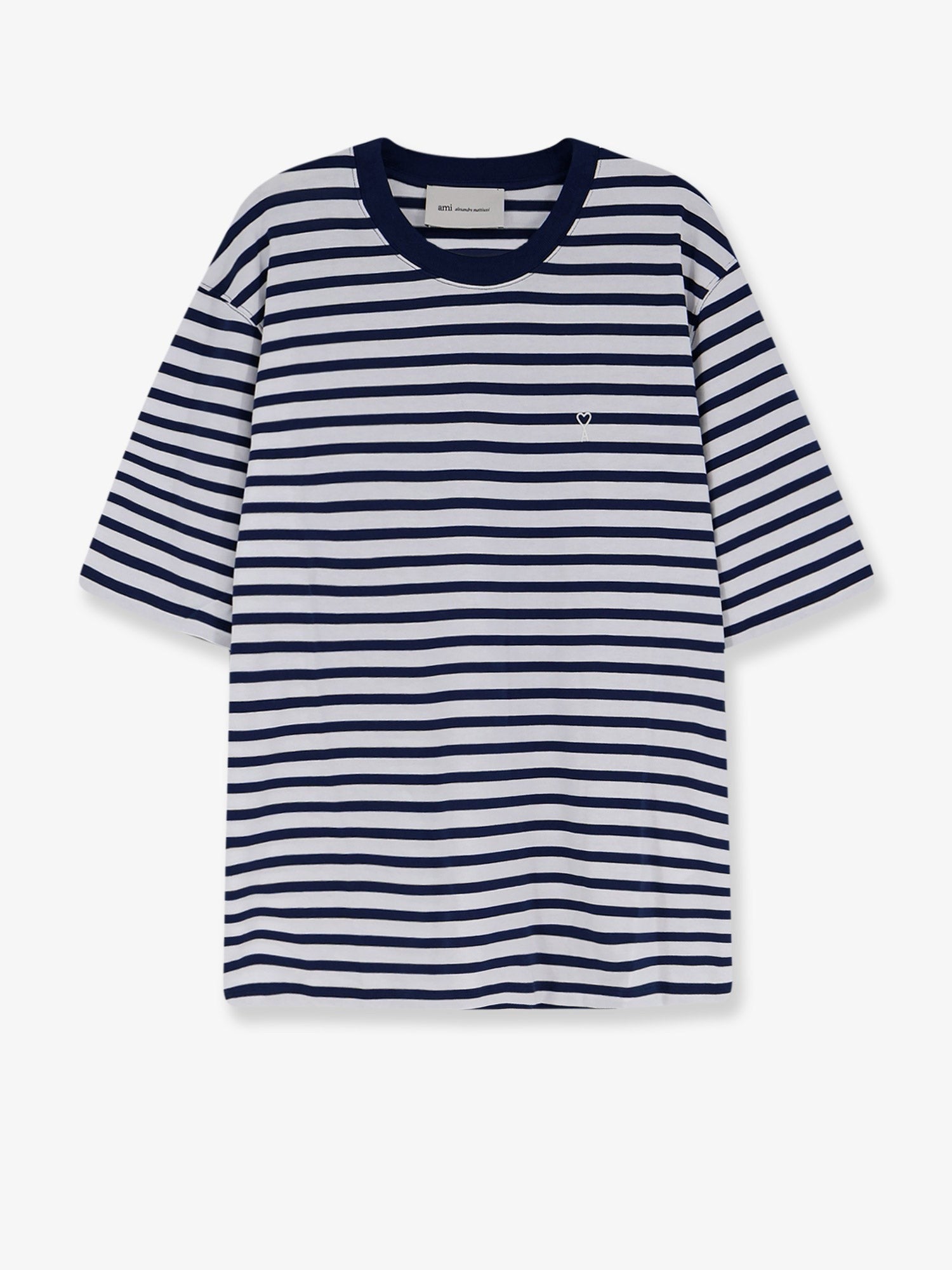 AMI PARIS - Man - Blue - T-shirt