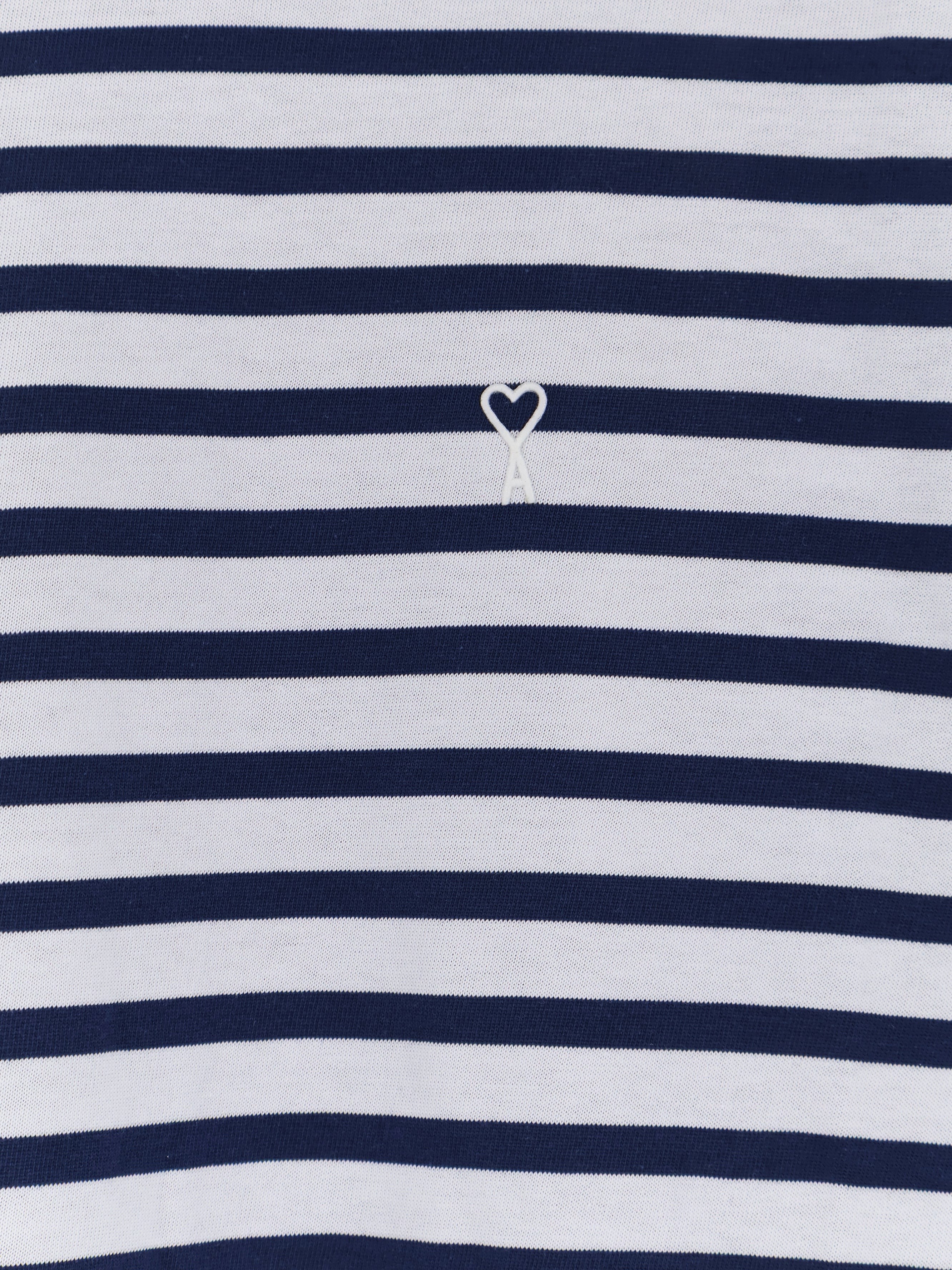 AMI PARIS - Man - Blue - T-shirt