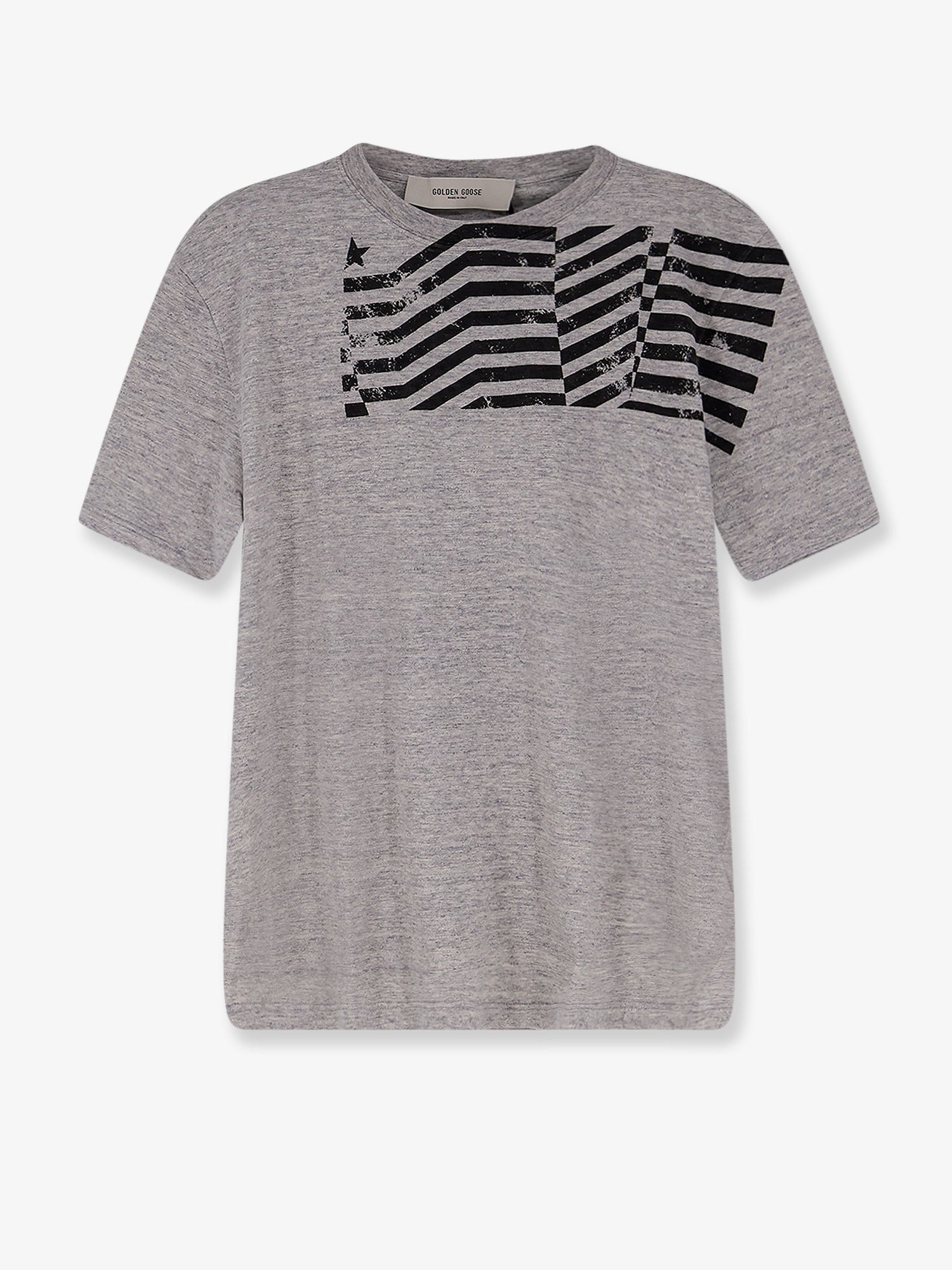 Golden Goose Deluxe Brand - Man - Grey - T-shirt