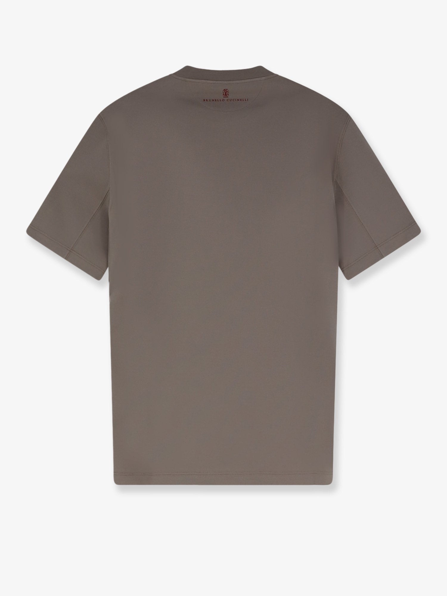 Brunello Cucinelli - Man - Grey - T-shirt