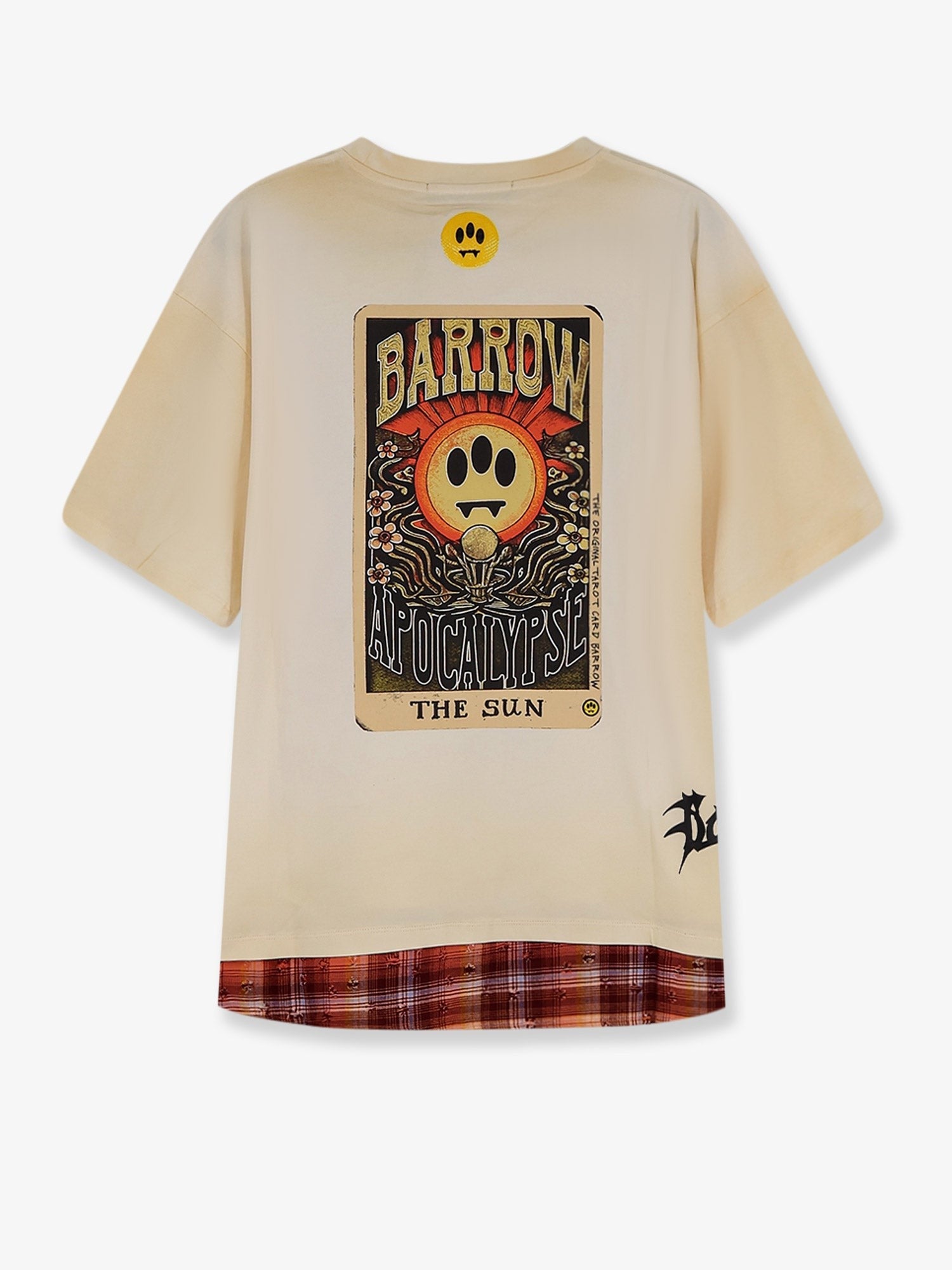 Barrow - Man - Beige - T-shirt