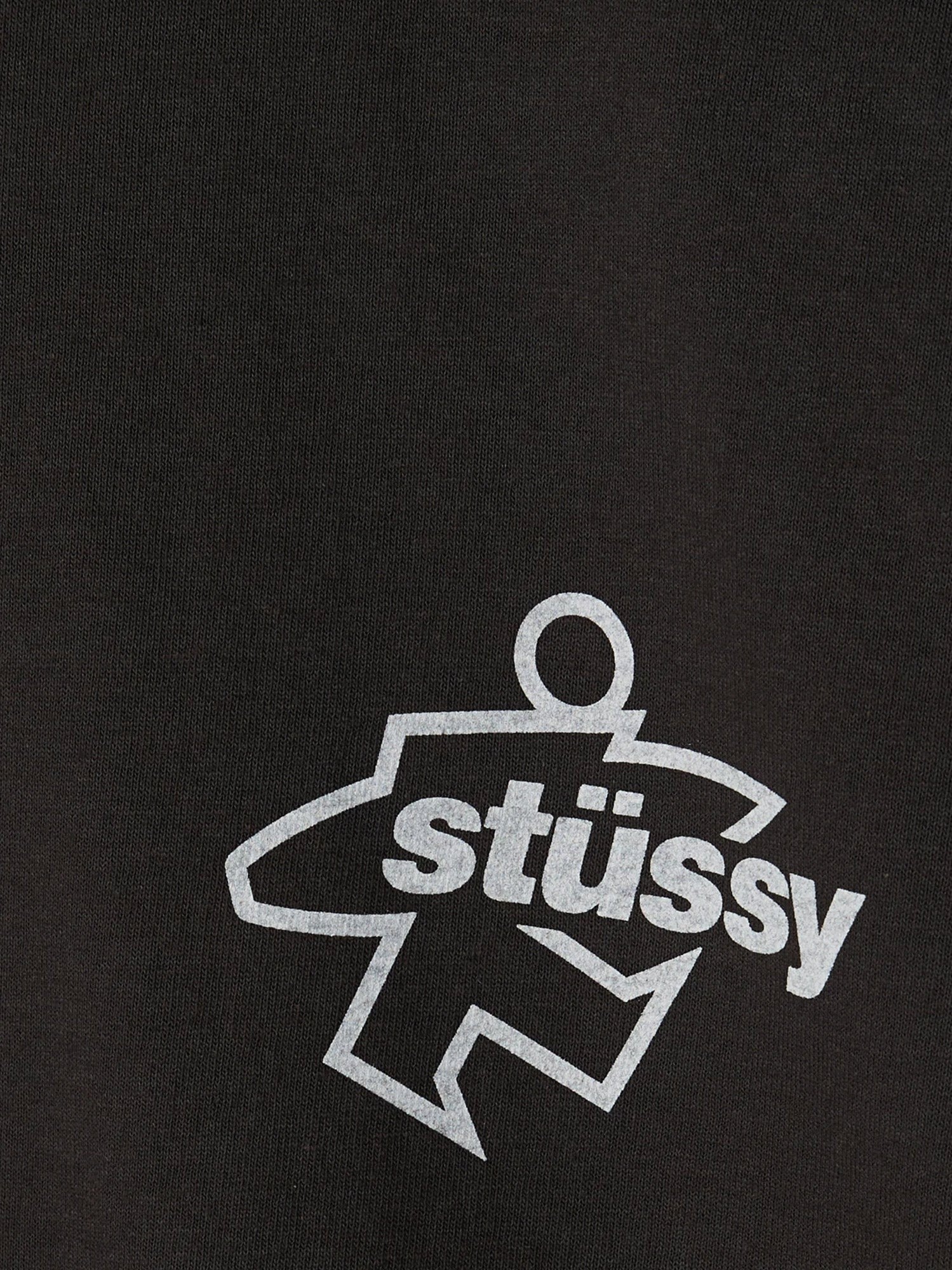 STUSSY - Man - Black - T-shirt