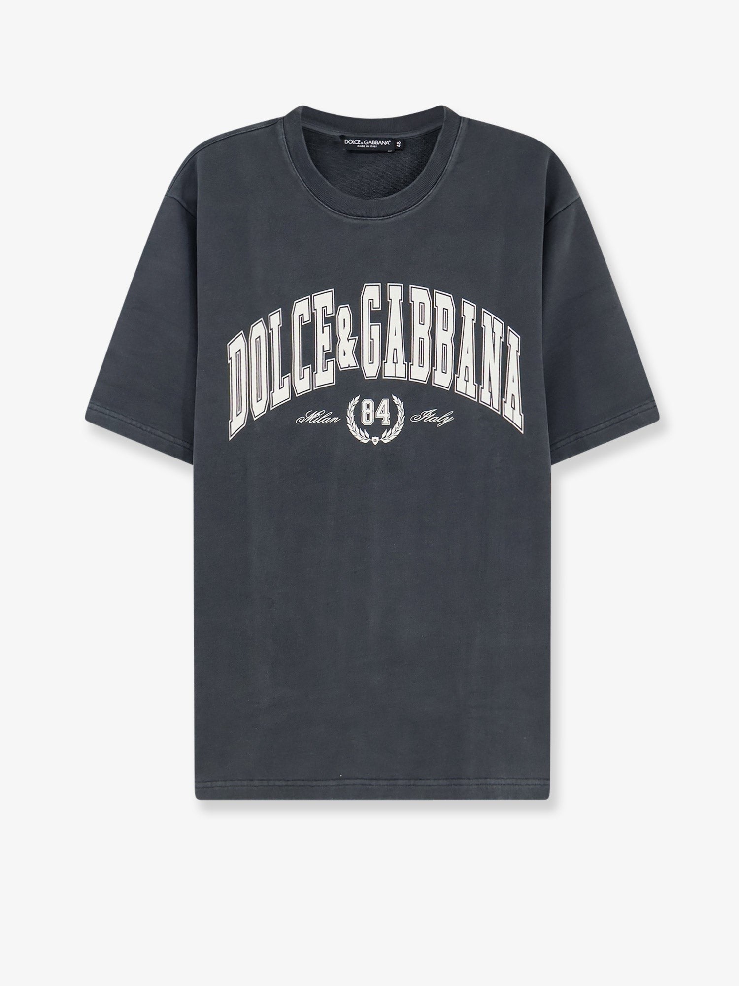 Dolce & Gabbana - Man - Grey - T-shirt