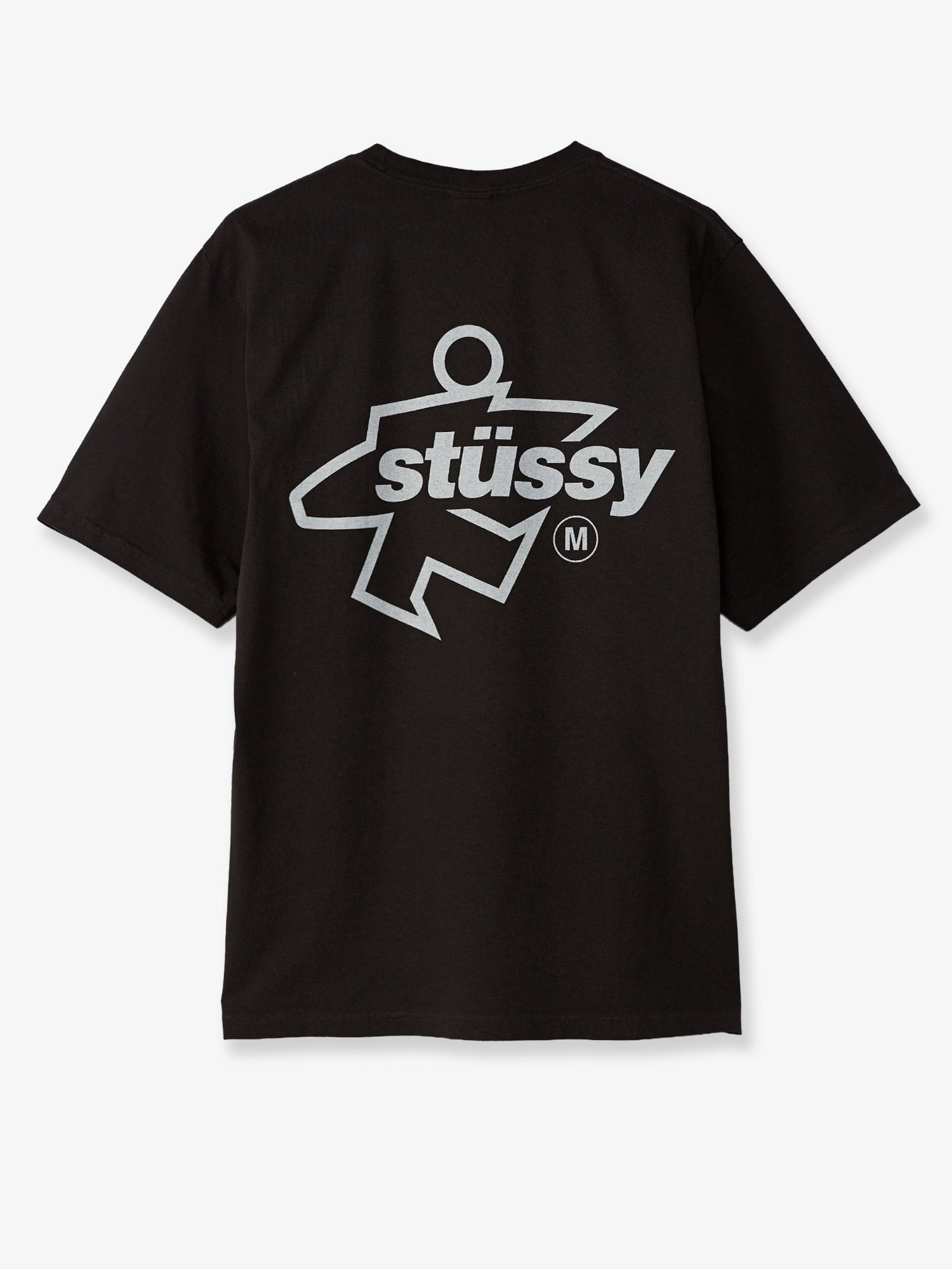 STUSSY - Man - Black - T-shirt