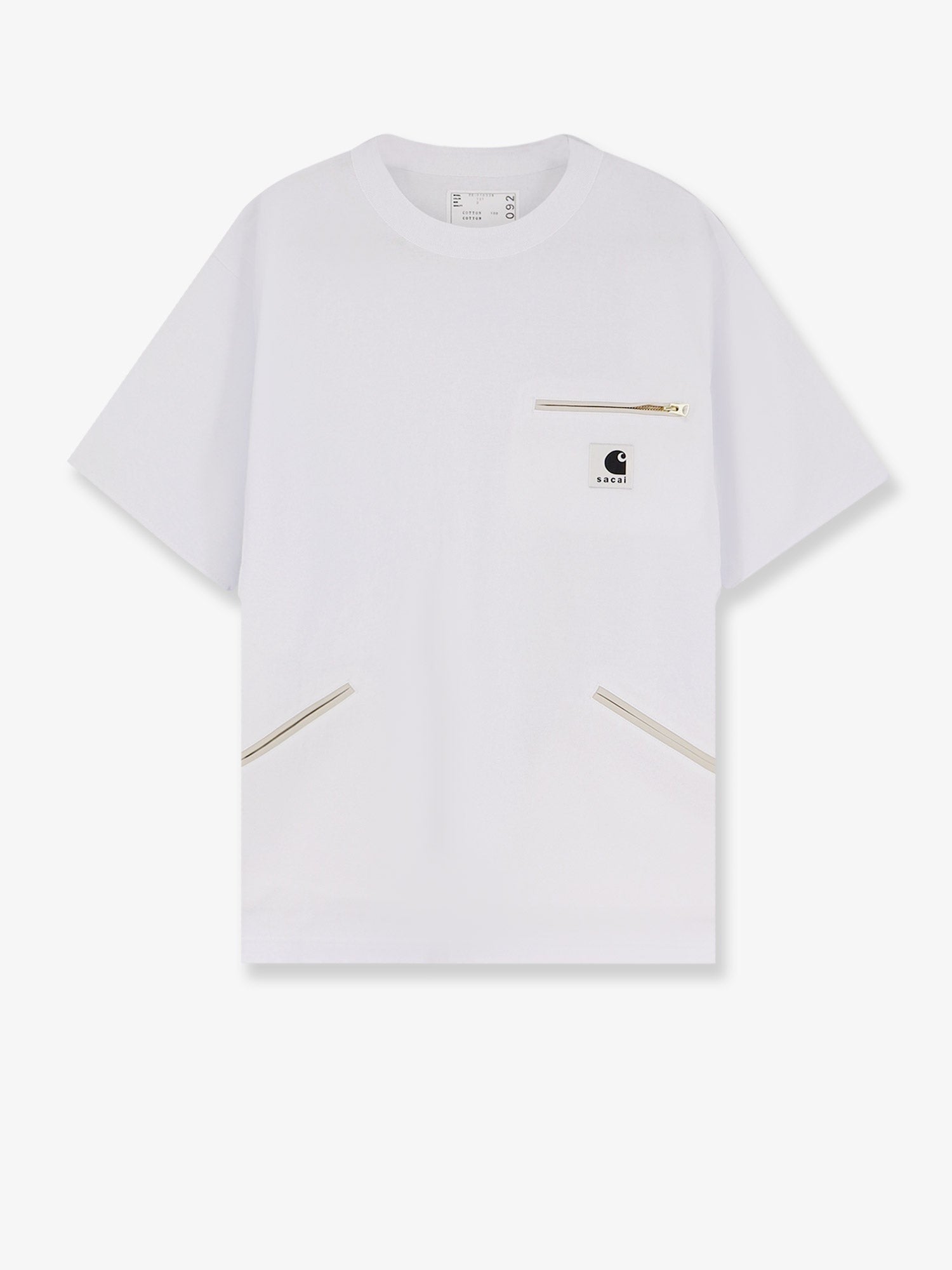 SACAI X CARHARTT WIP - Man - White - T-shirt