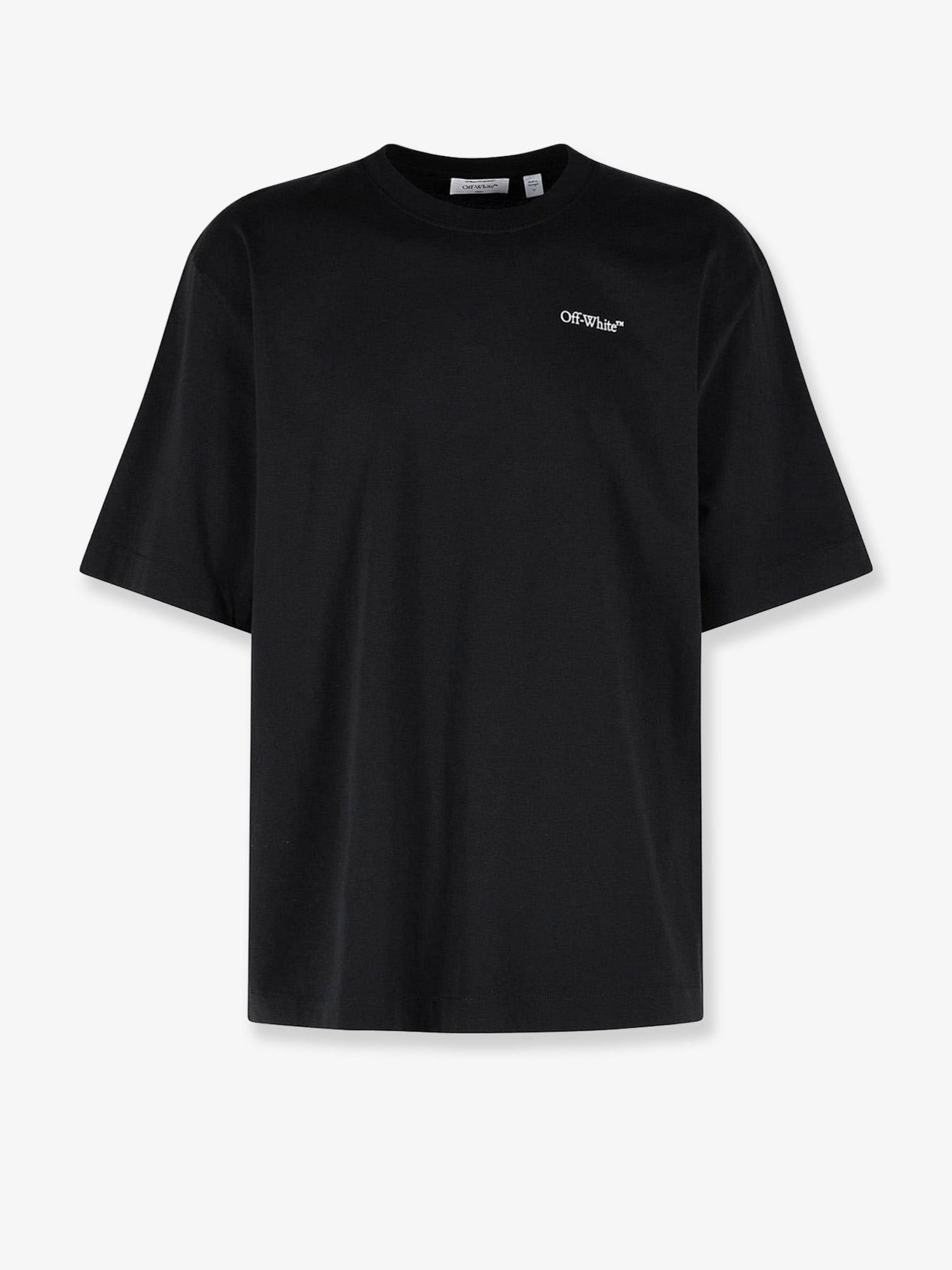 Off White - Man - Black - T-shirt