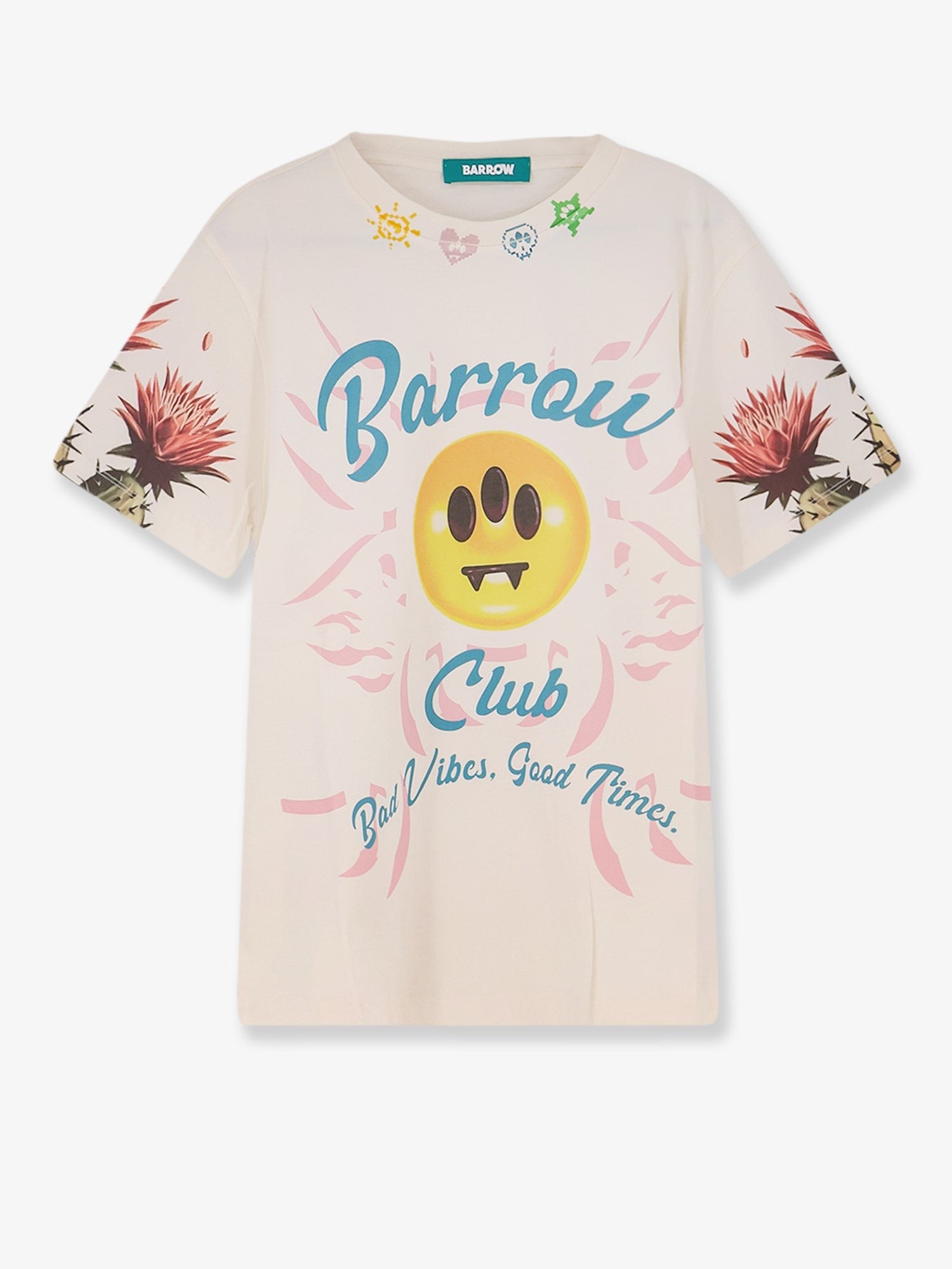 Barrow - Man - White - T-shirt