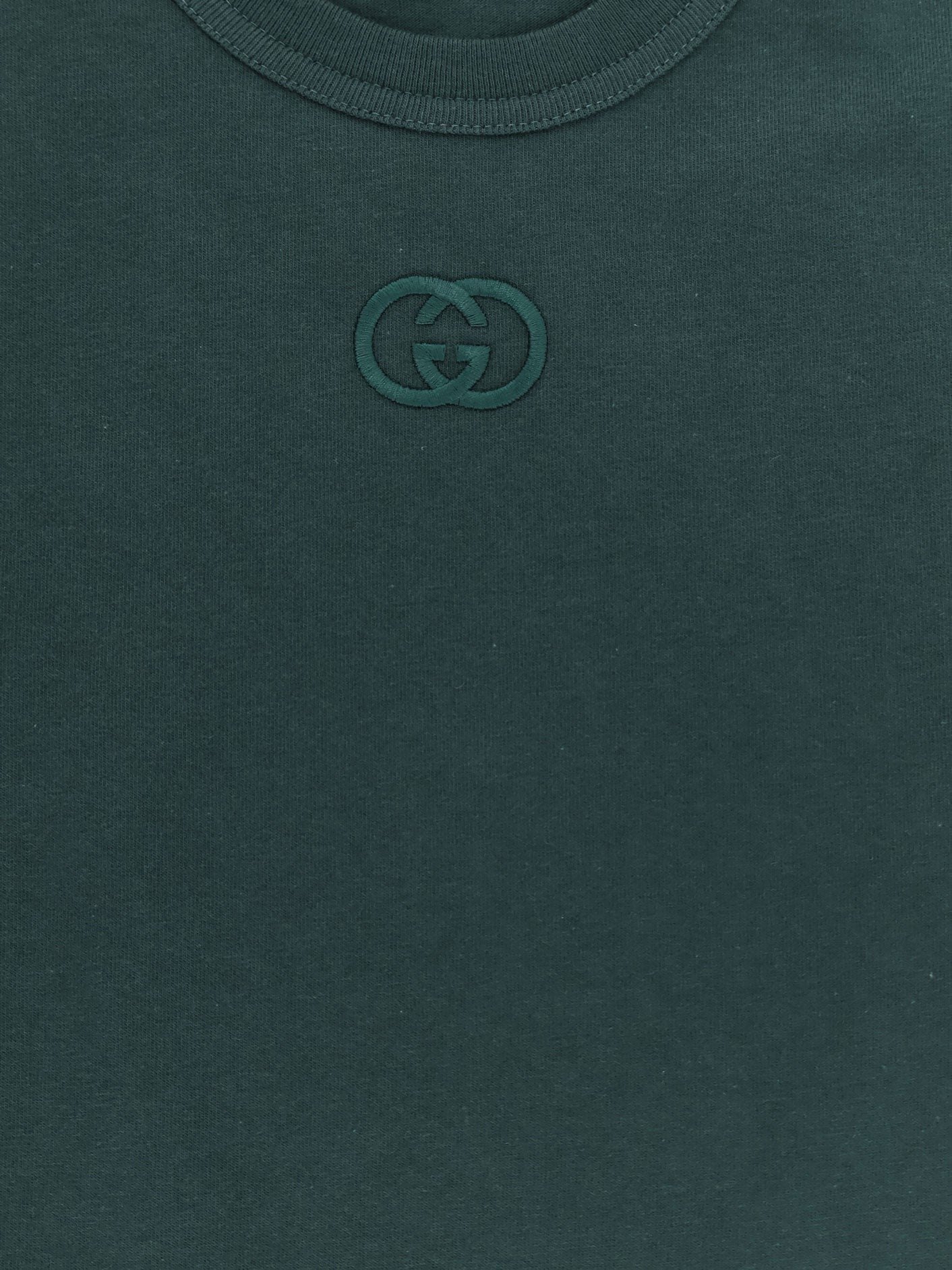 Gucci - Woman - Green/Mix - T-shirt