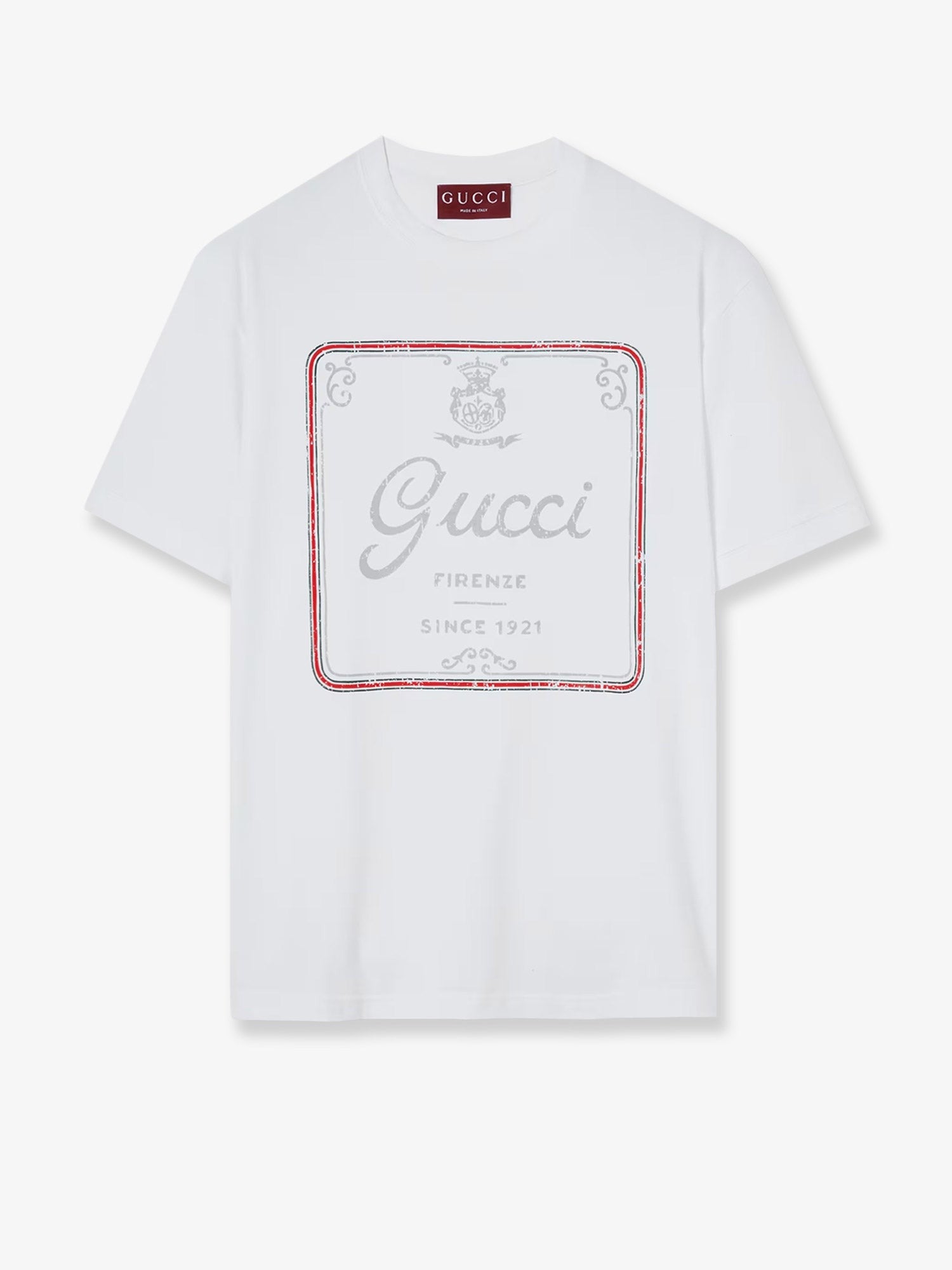 Gucci - Man - White Mc - T-shirt