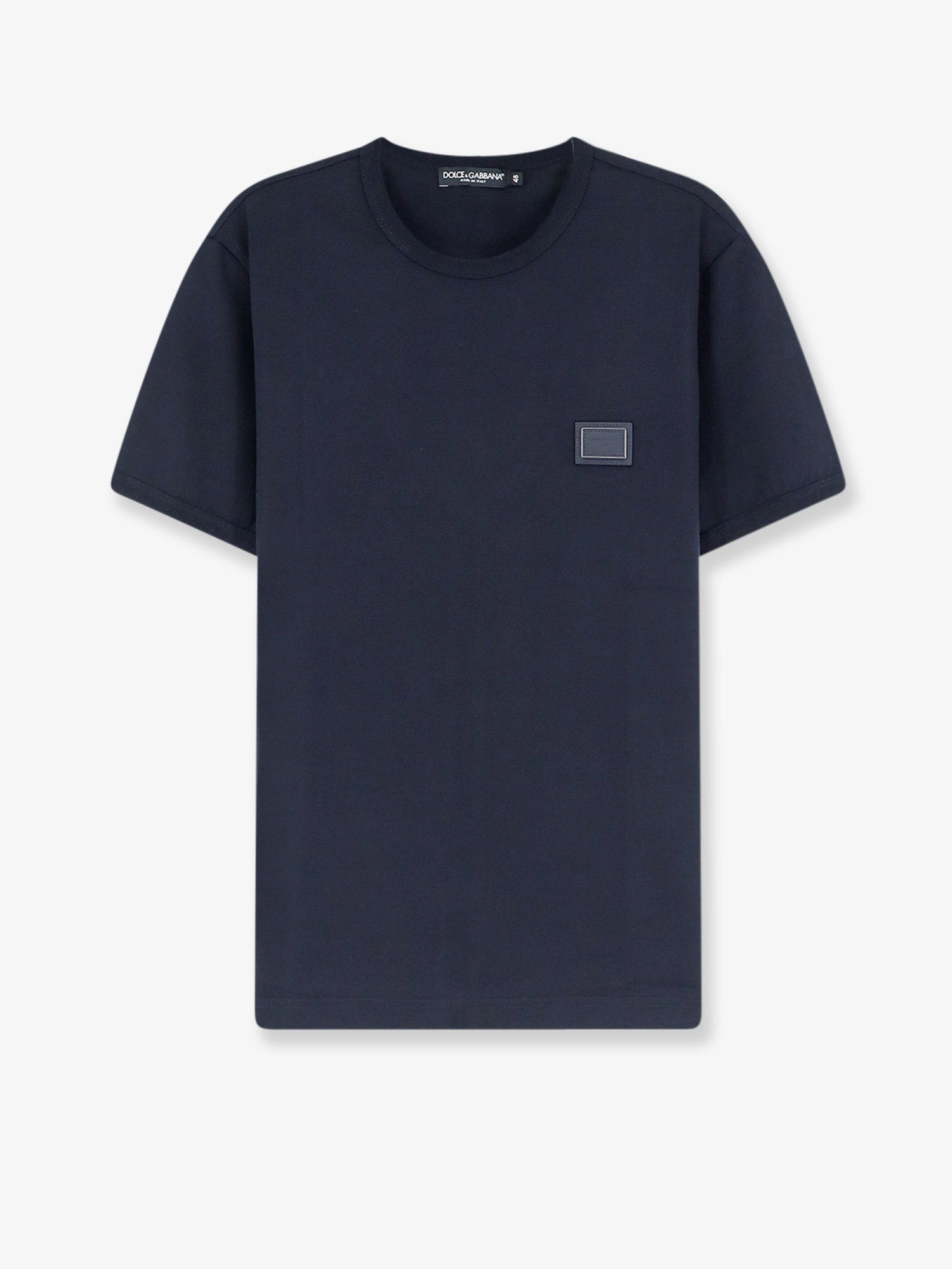 Dolce & Gabbana - Man - Blue - T-shirt