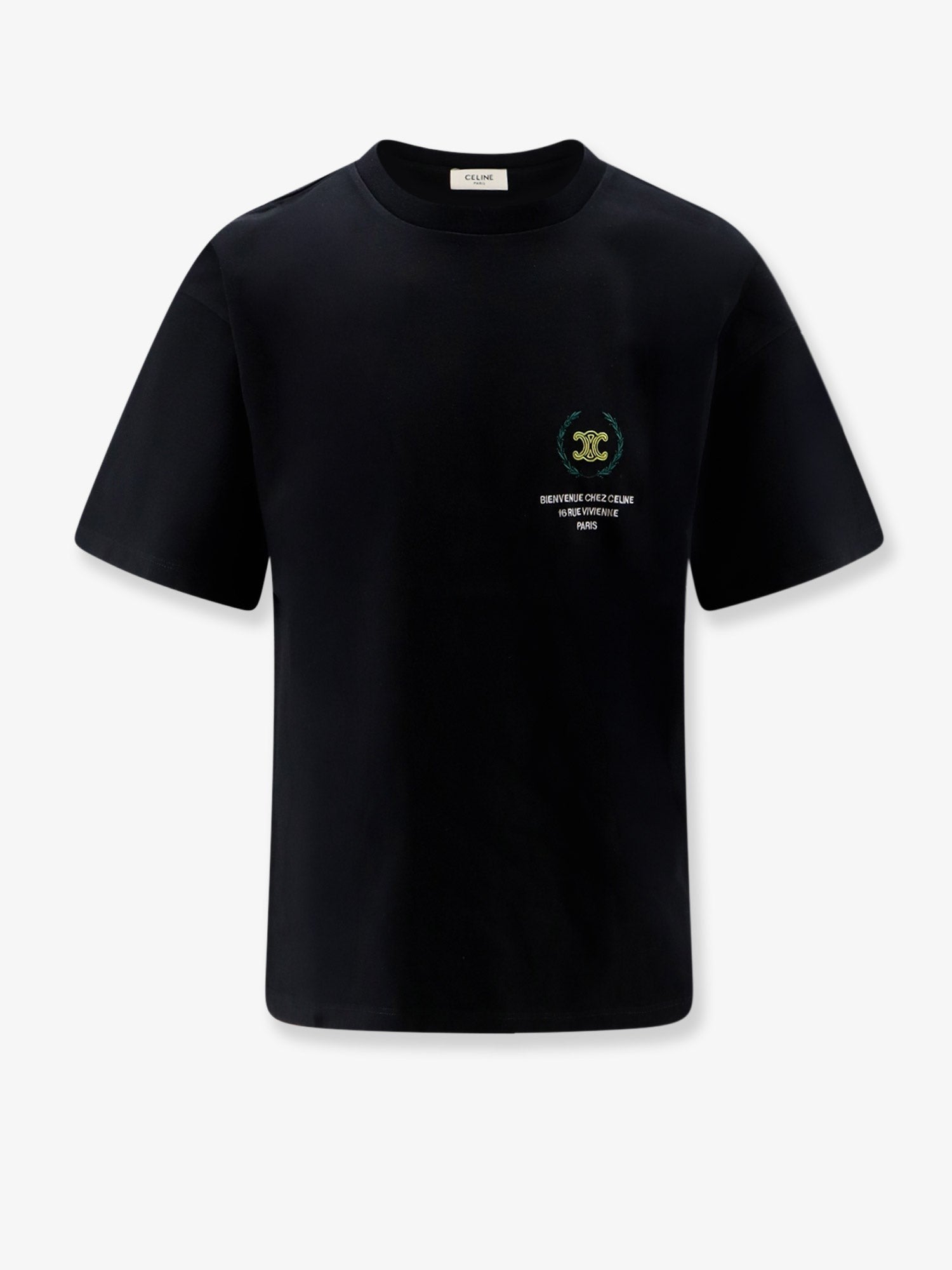 Celine - Man - Black - T-shirt