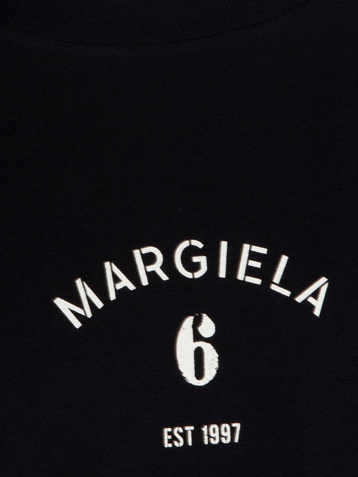 MM6 MAISON MARGIELA - Woman - Black - T-shirt