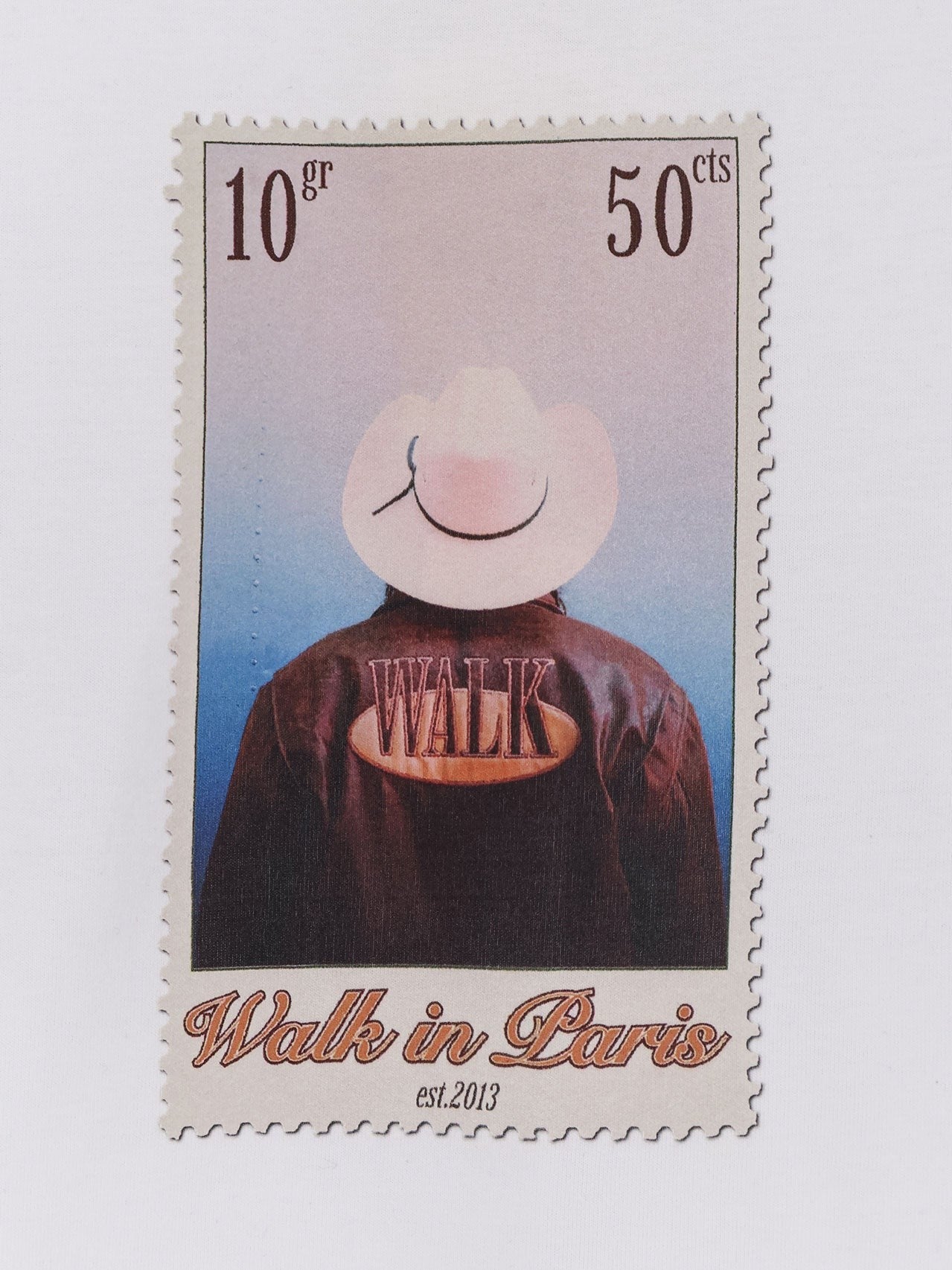 WALK IN PARIS - Man - White - T-shirt
