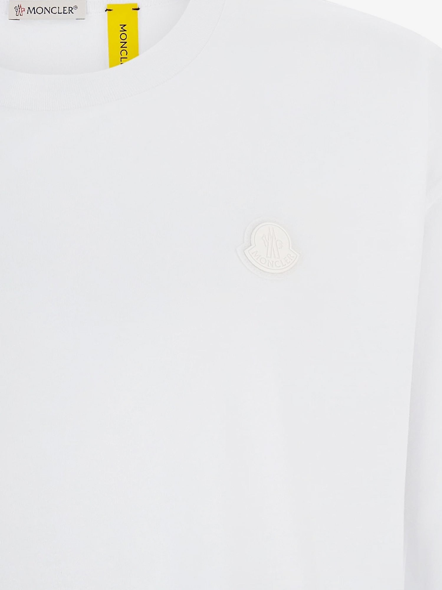 MONCLER GENIUS - Man - White - T-shirt