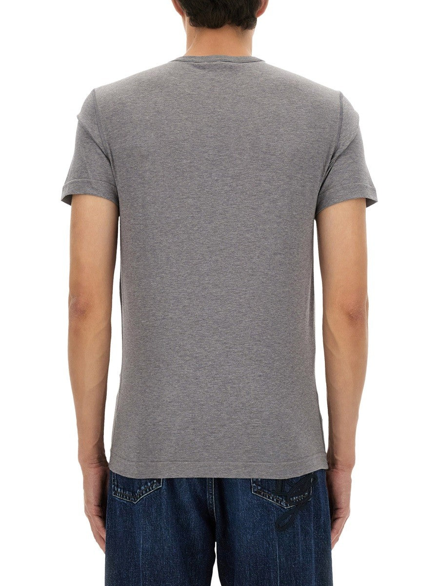 Dolce & Gabbana - Man - Grey - T-shirt