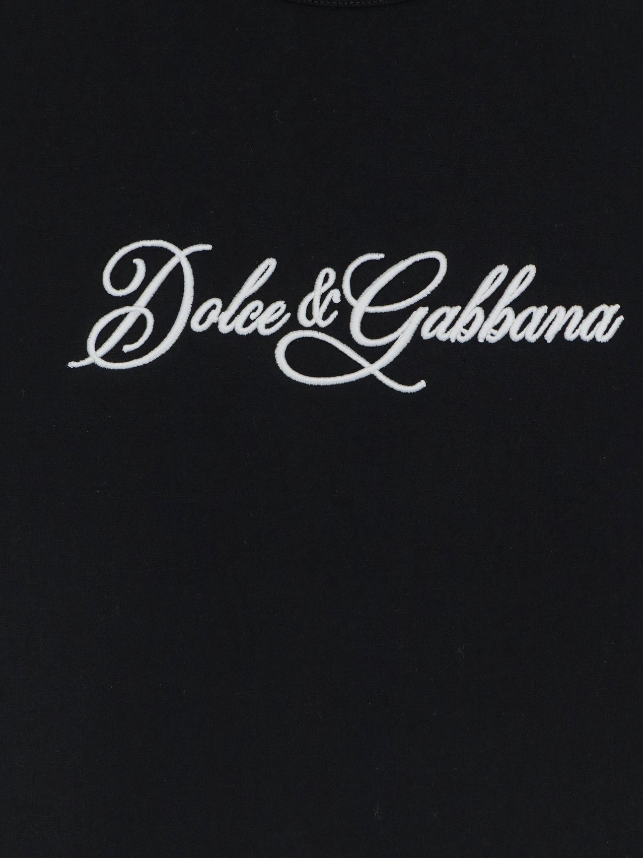 Dolce & Gabbana - Man - Black - T-shirt