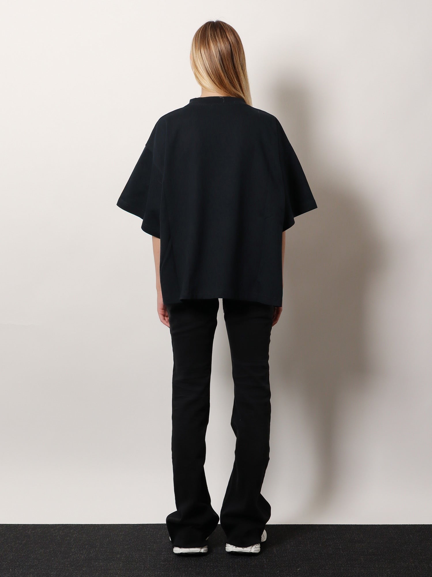 Balenciaga - Woman - Black - T-Shirts and Top