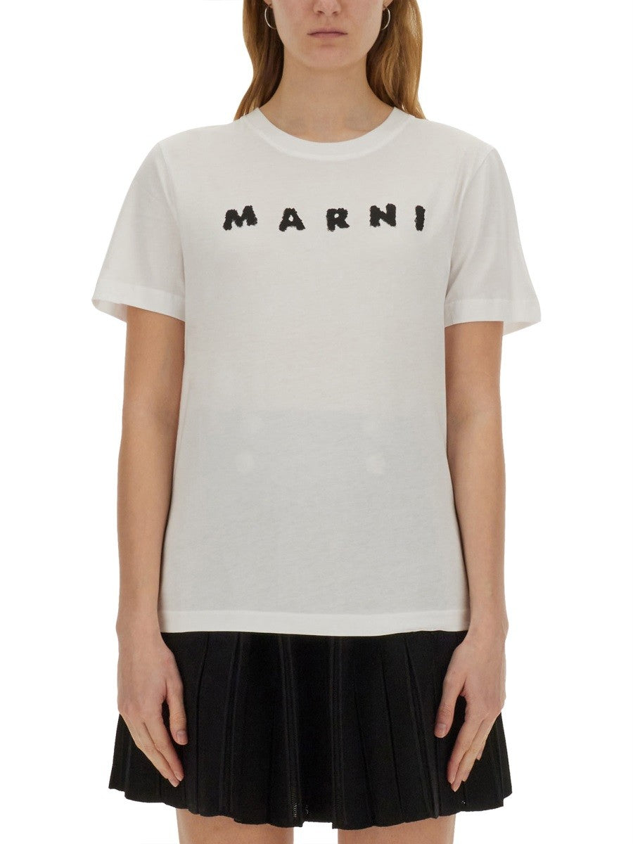 Marni - Woman - White - T-shirt