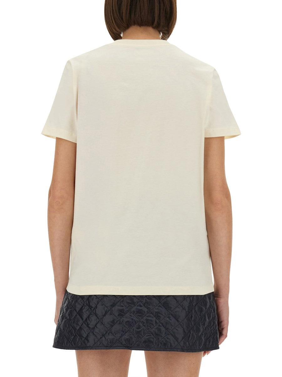 Moncler - Woman - Beige - T-shirt