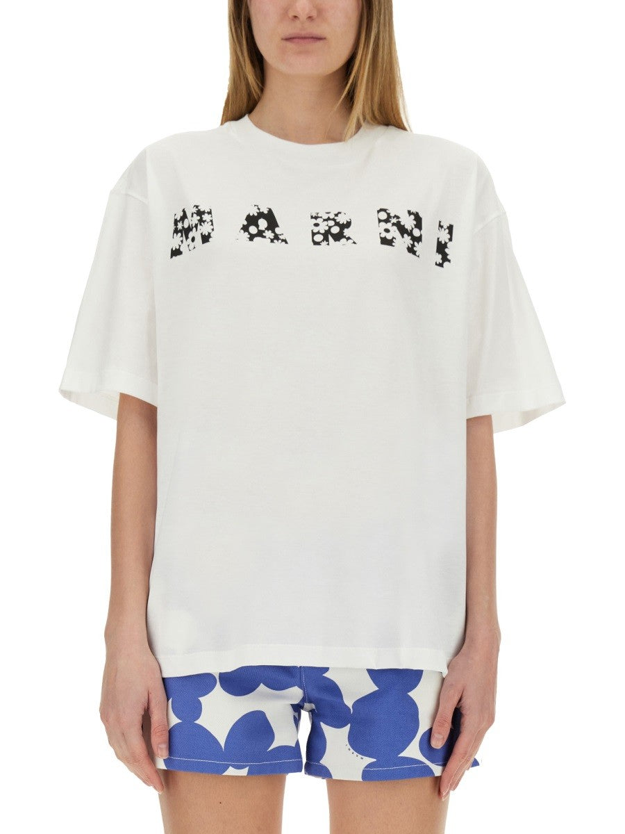 Marni - Woman - White - T-shirt