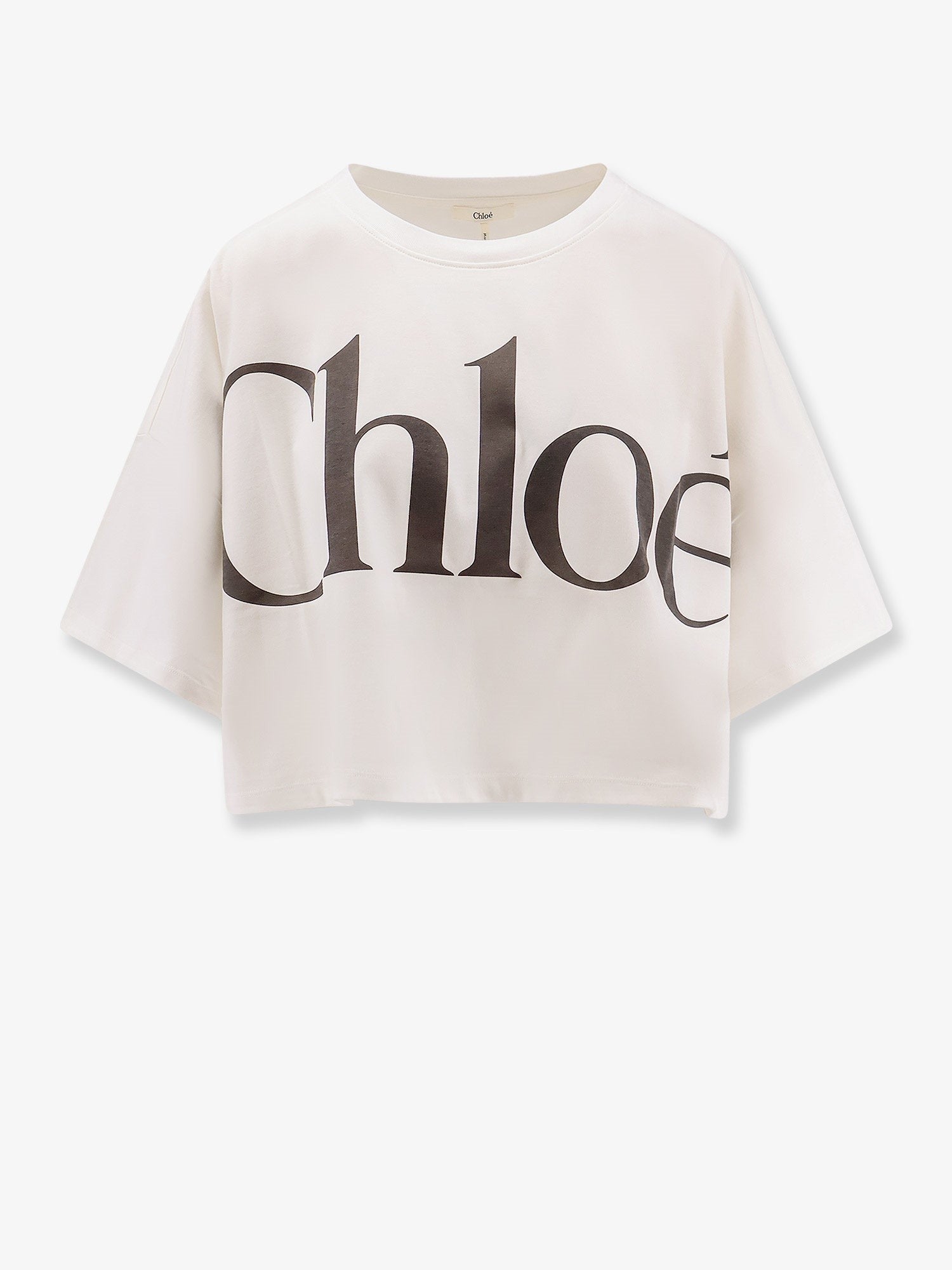 CHLOÉ - Woman - White - T-shirt