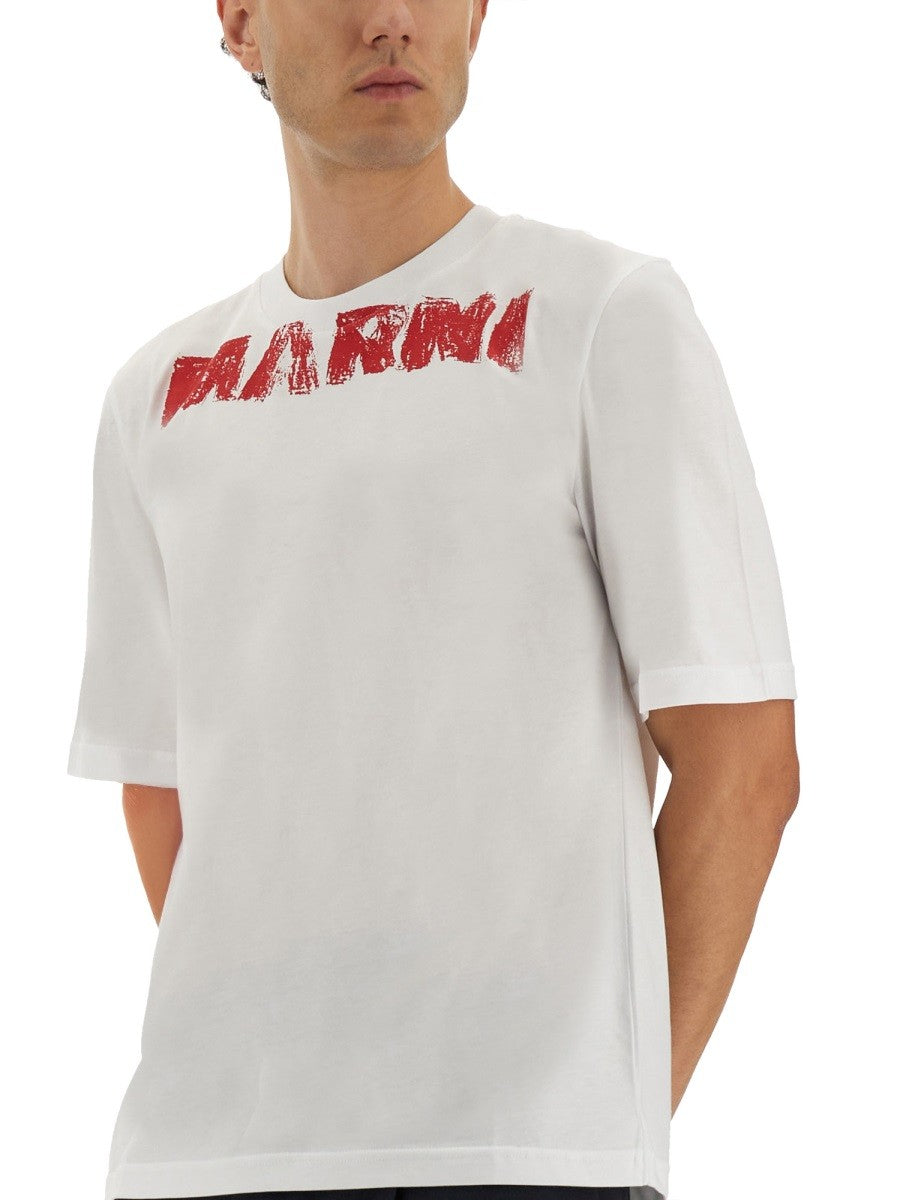 Marni - Man - White - T-shirt