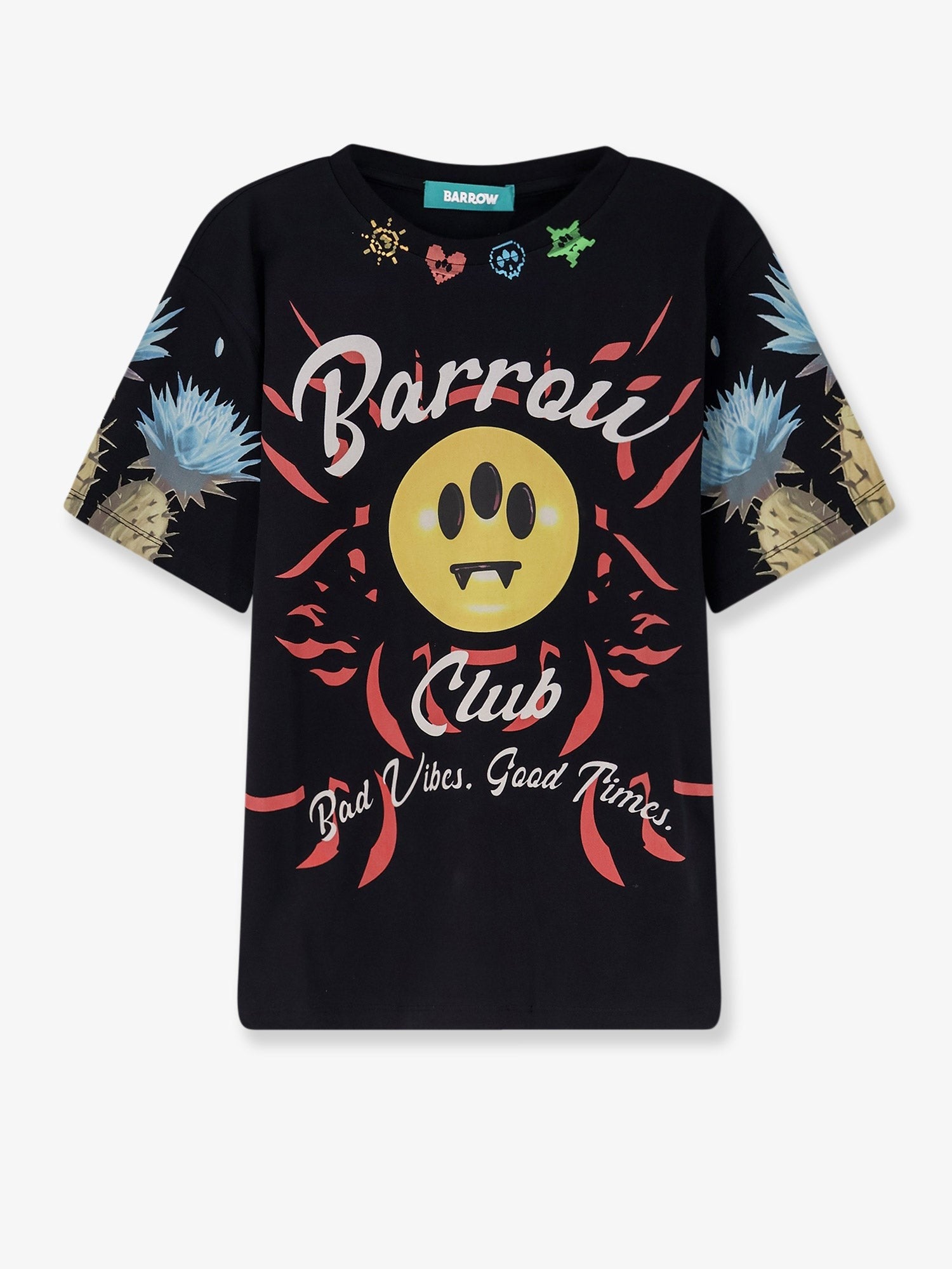 Barrow - Man - Black - T-shirt
