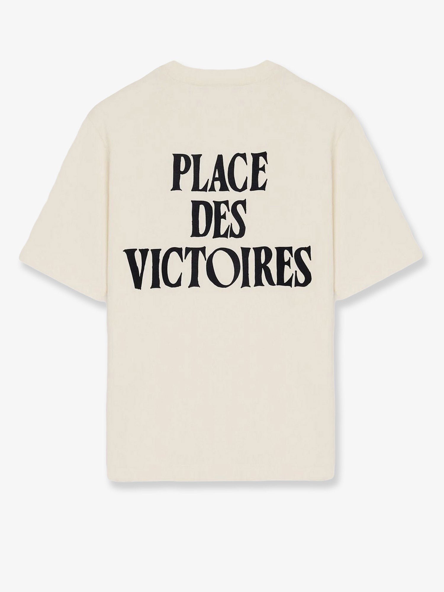 AMI PARIS - Man - Blanc Creme - T-shirt