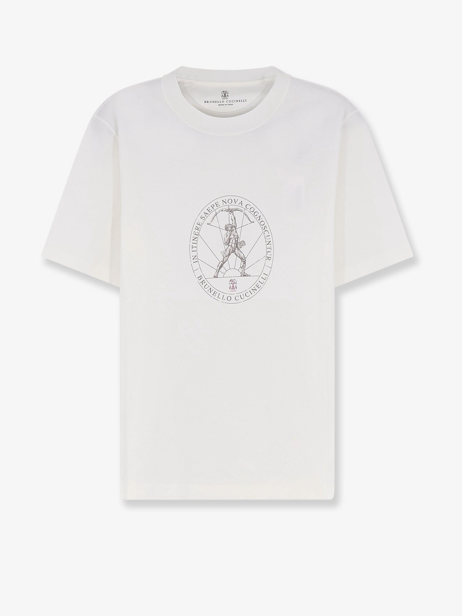 Brunello Cucinelli - Man - White - T-shirt