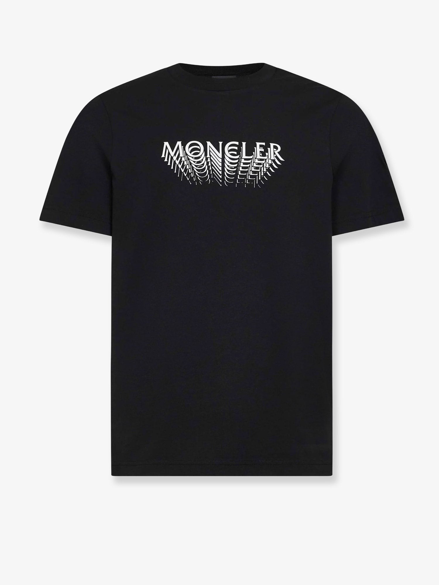 Moncler - Man - Black - T-shirt