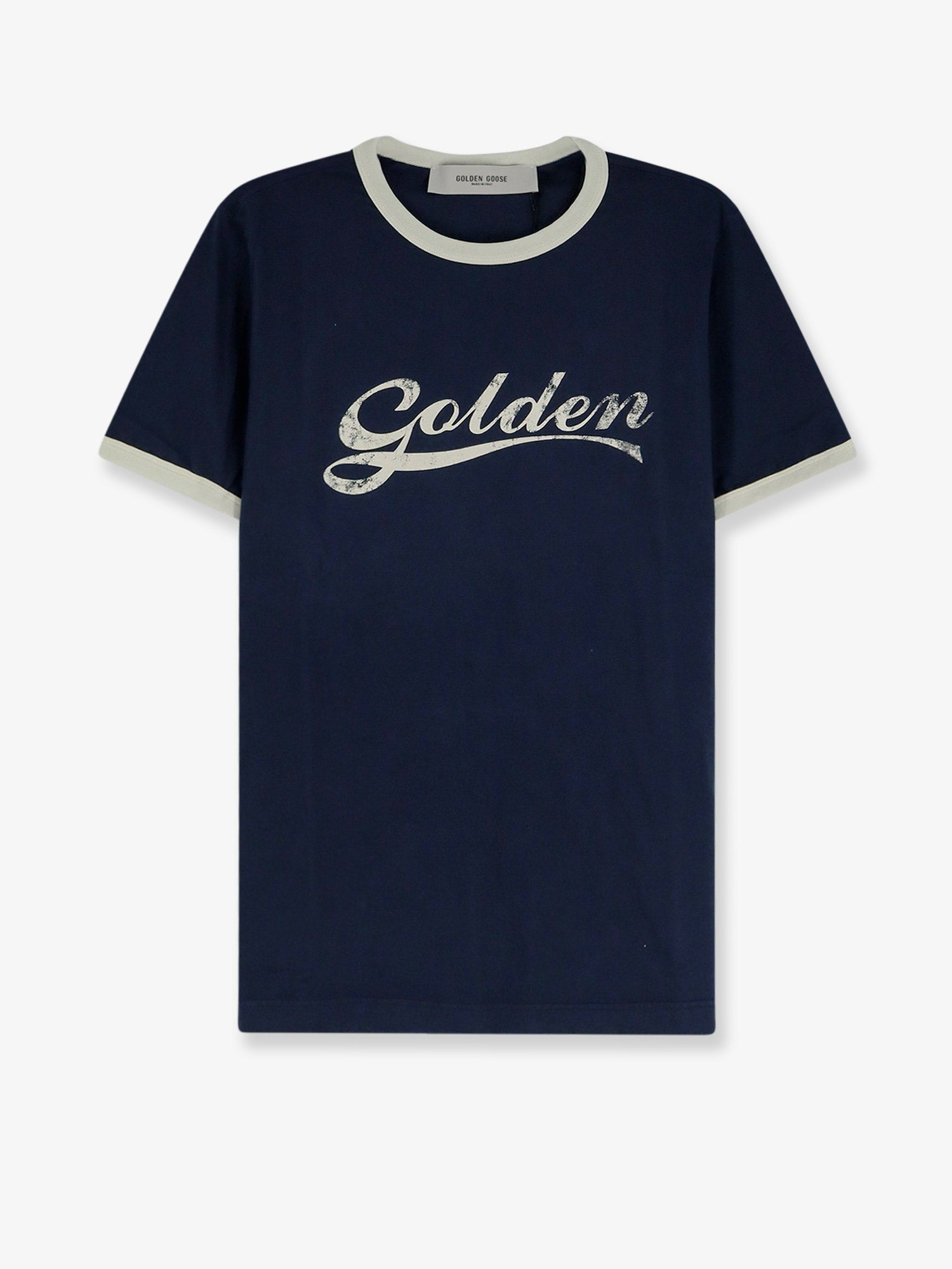 Golden Goose Deluxe Brand - Man - Blue - T-shirt