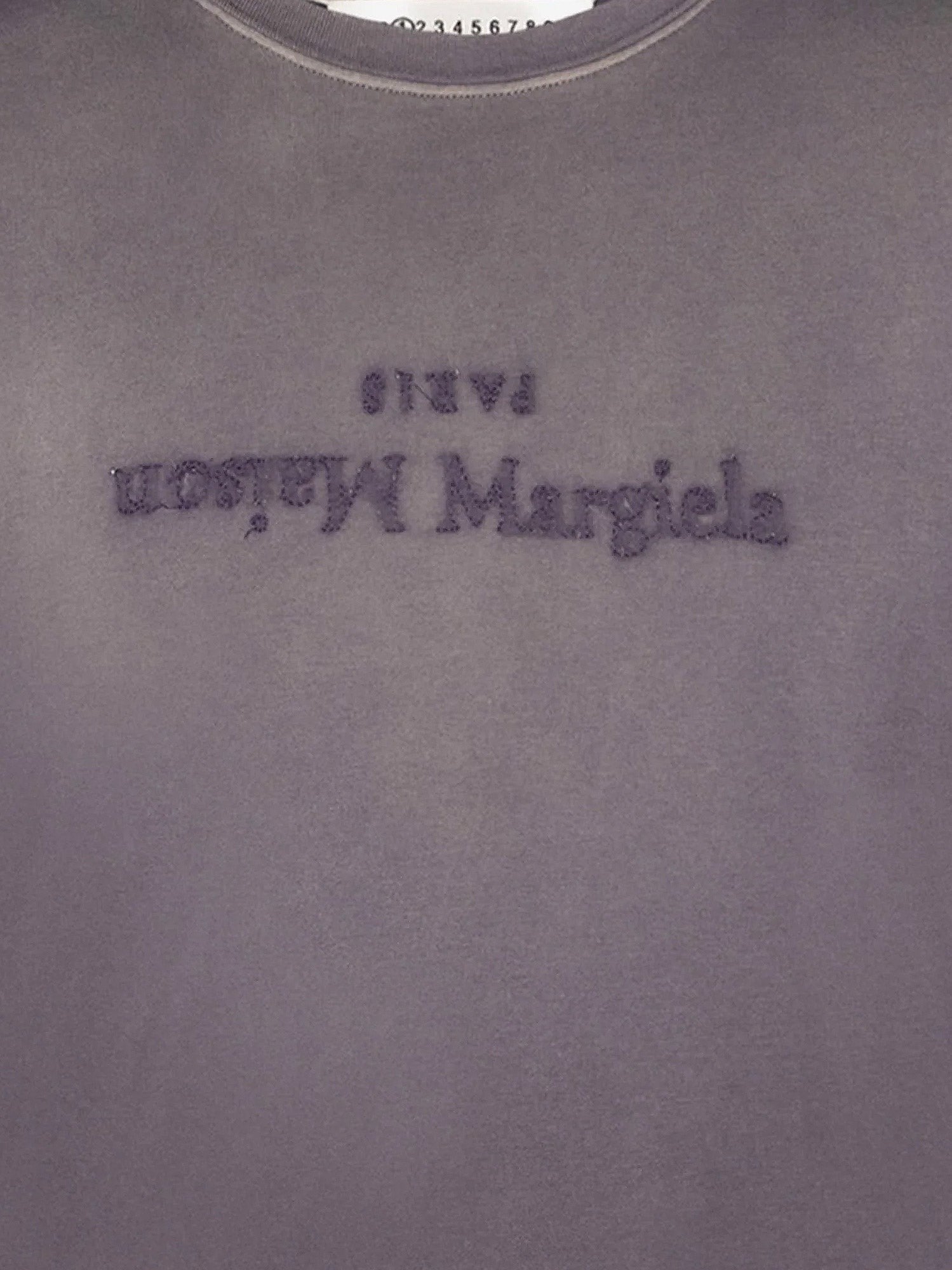 Maison Margiela - Woman - Purple - T-shirt