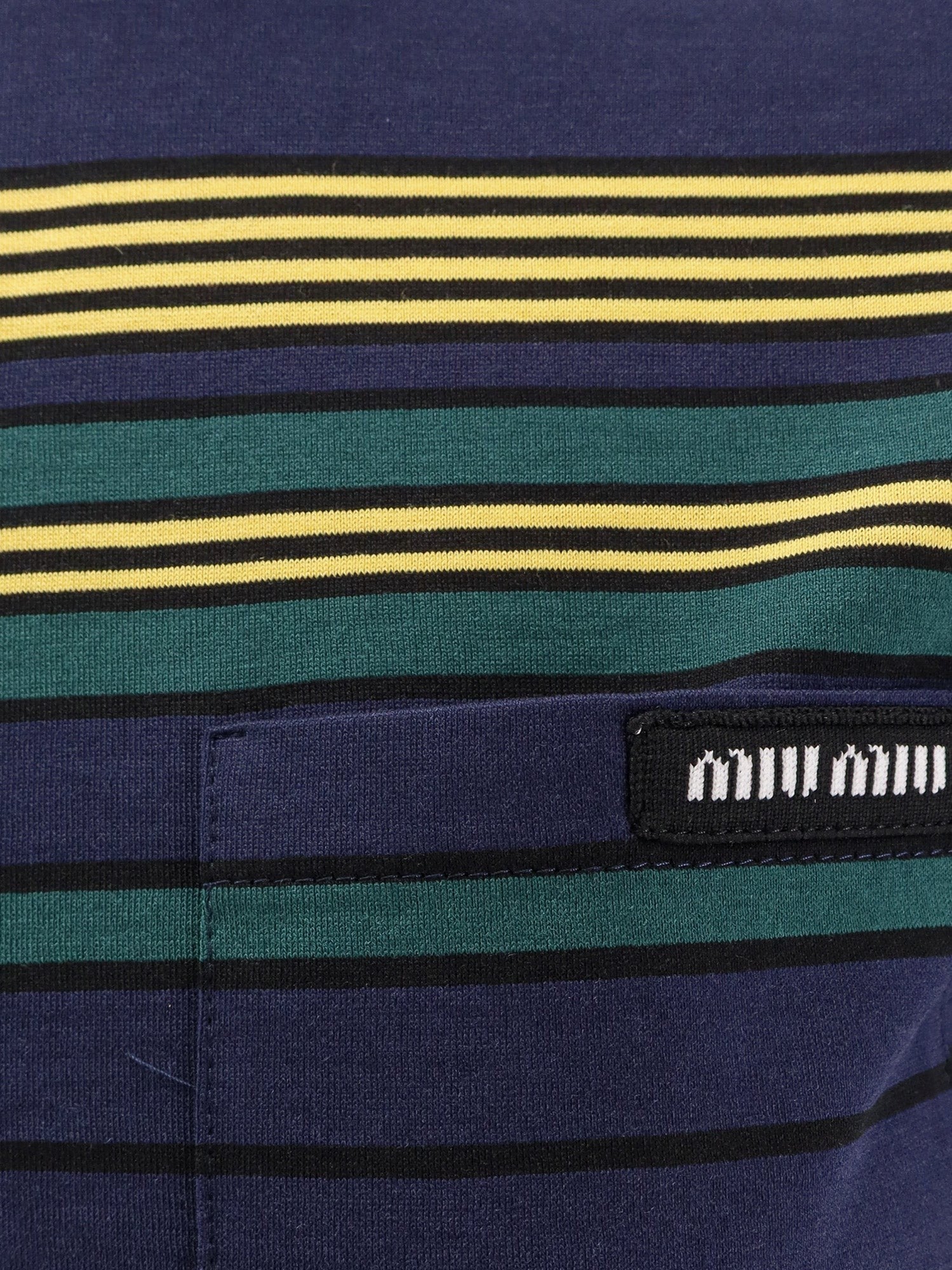 Miu Miu - Woman - Blubottiglia - T-shirt