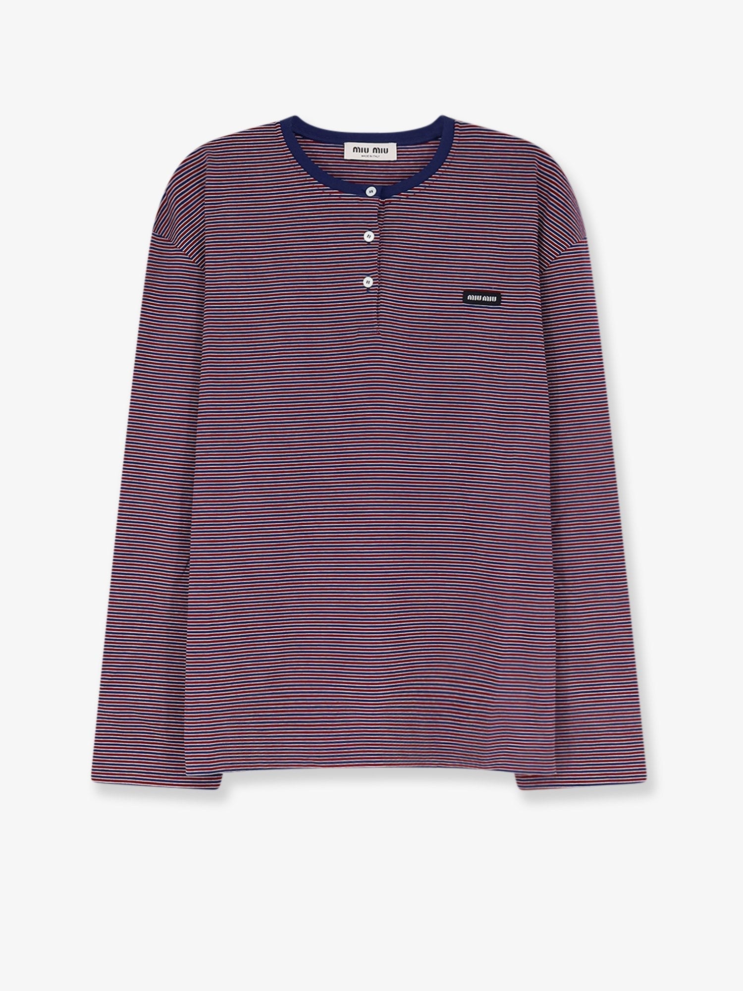 Miu Miu - Woman - Purple - T-shirt