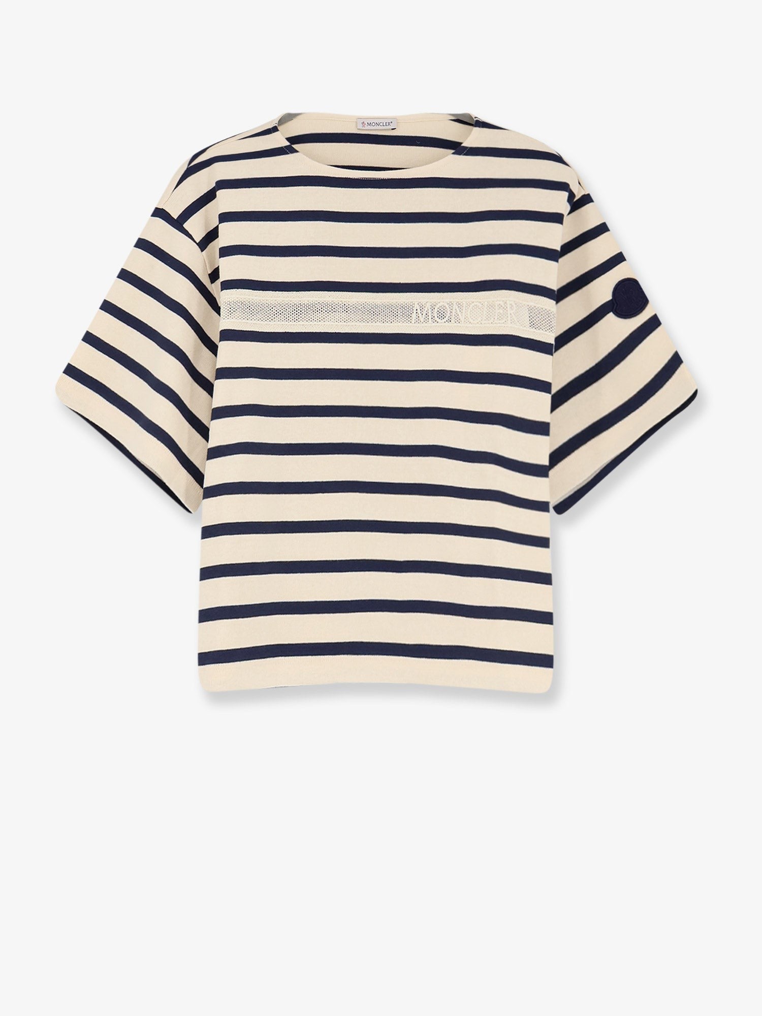 Moncler - Woman - Beige - T-shirt