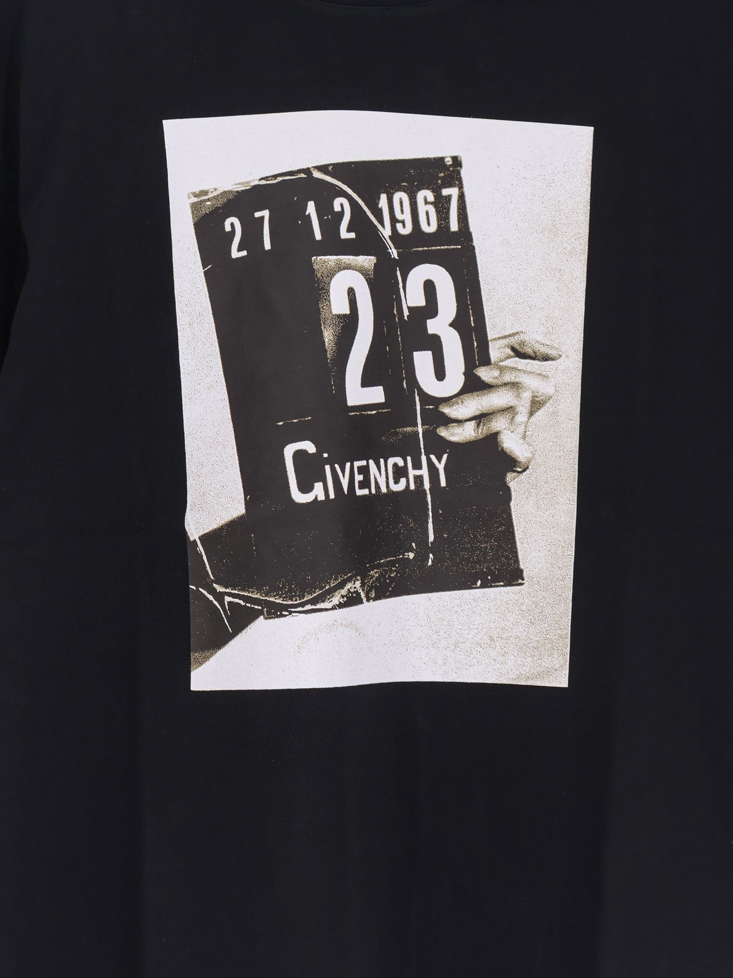 Givenchy - Man - Black - T-Shirts and Top