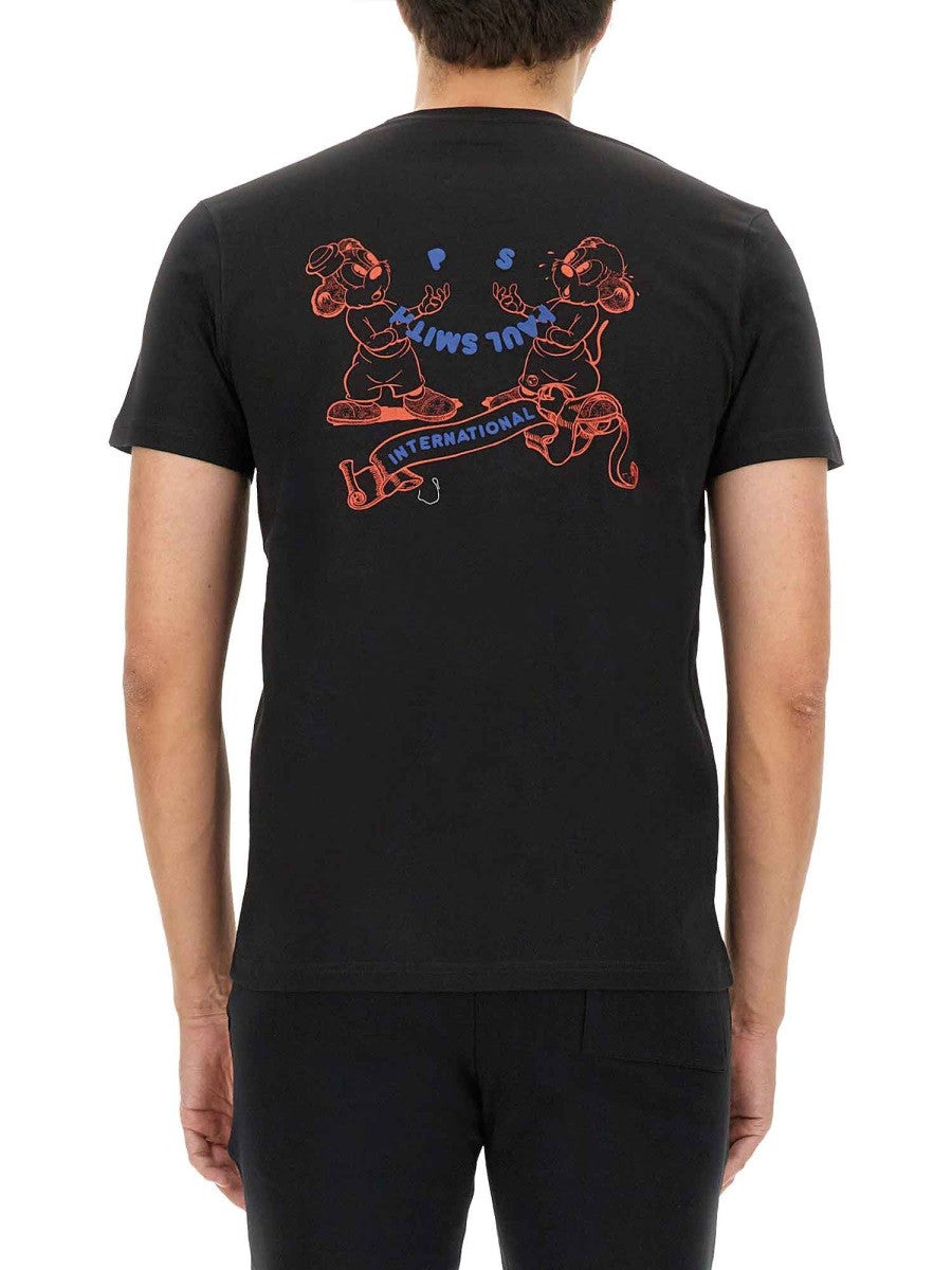 PS BY PAUL SMITH - Man - Black - T-shirt