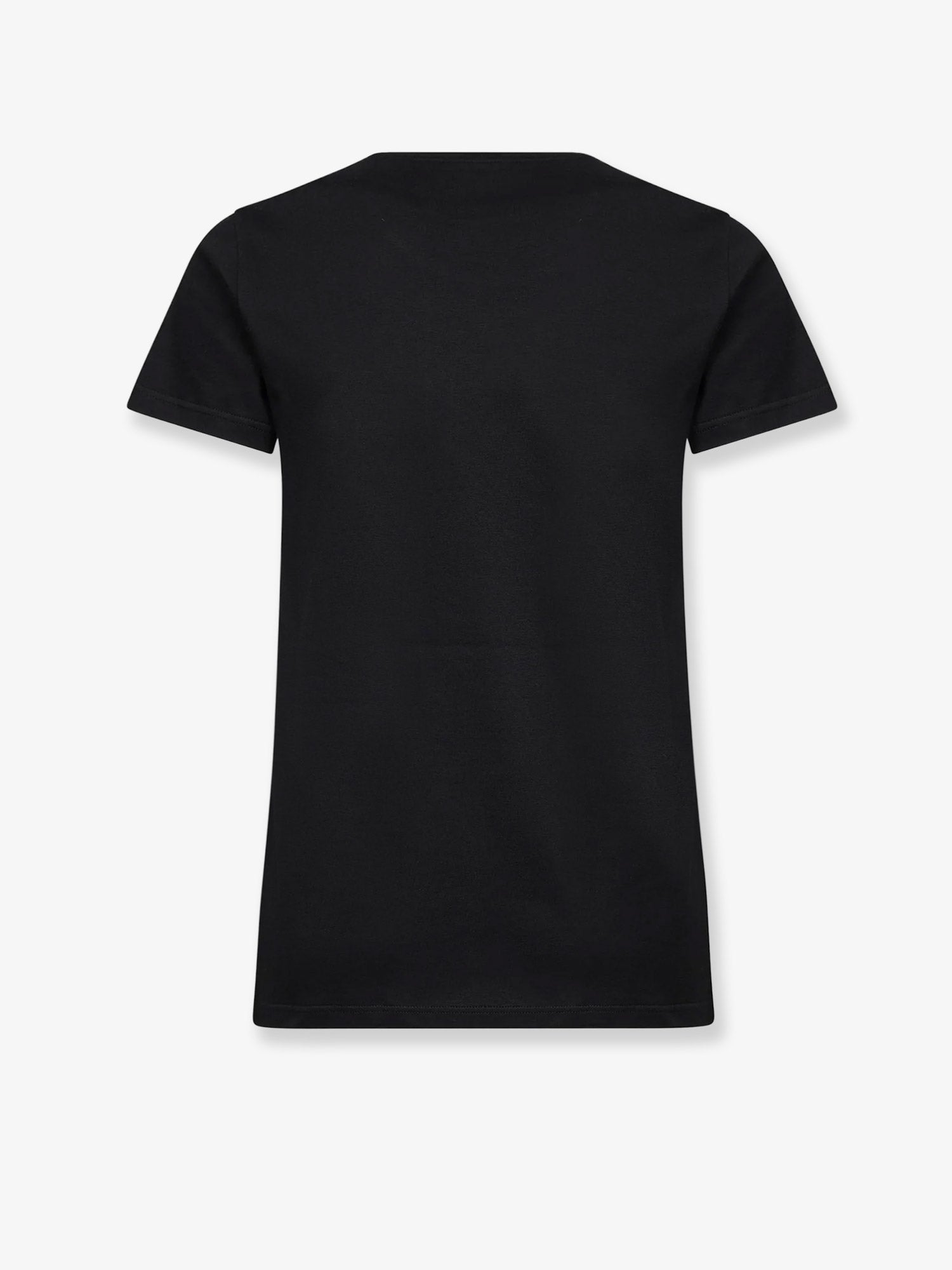 Moncler - Woman - Black - T-shirt