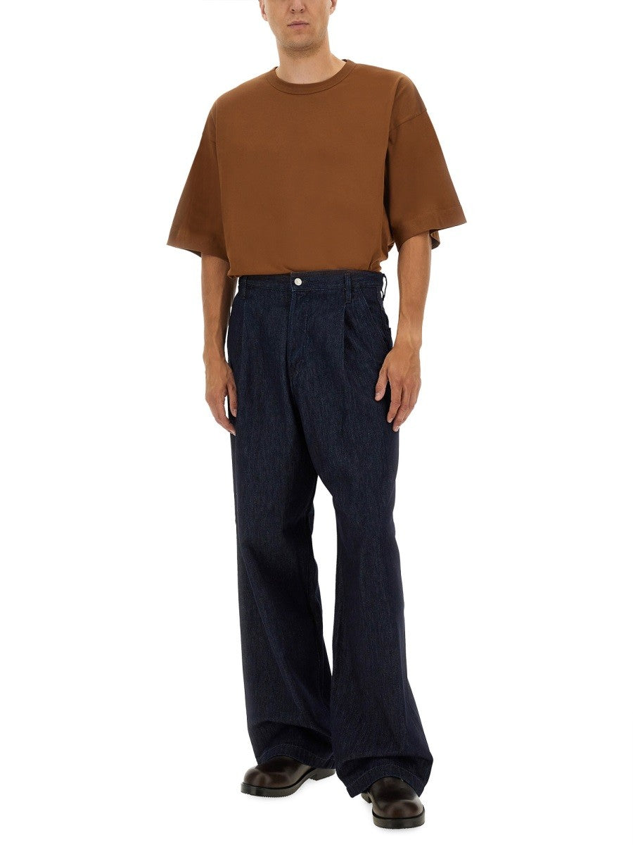 Dries Van Noten - Man - Brown - T-shirt