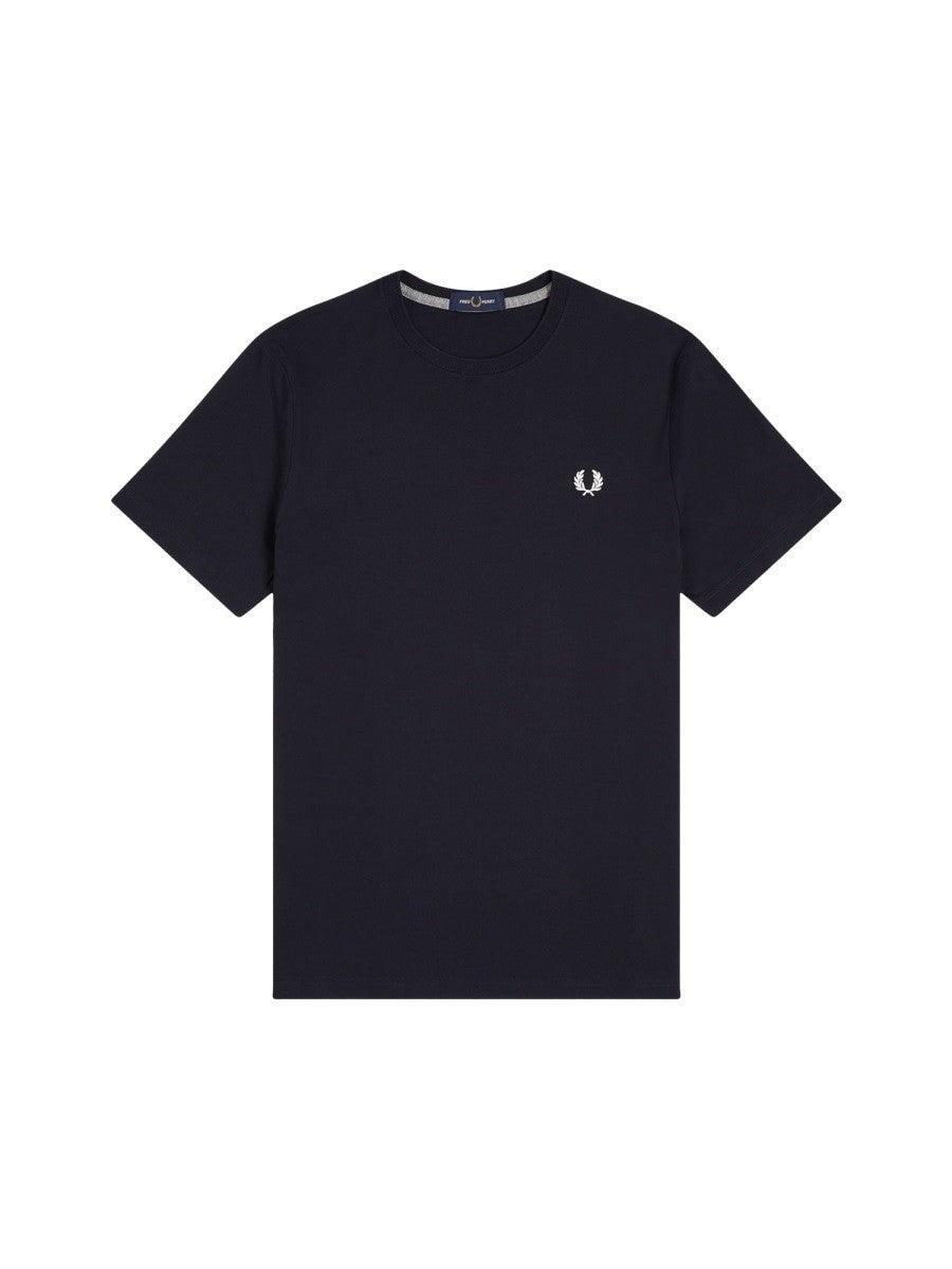 FRED PERRY - Man - Blue - T-shirt