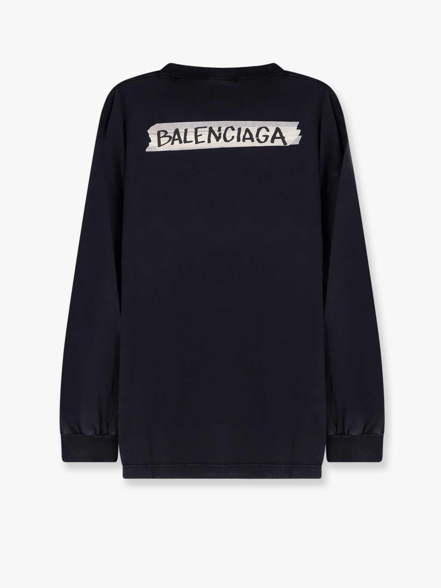Balenciaga - Man - Black - Sweatshirt