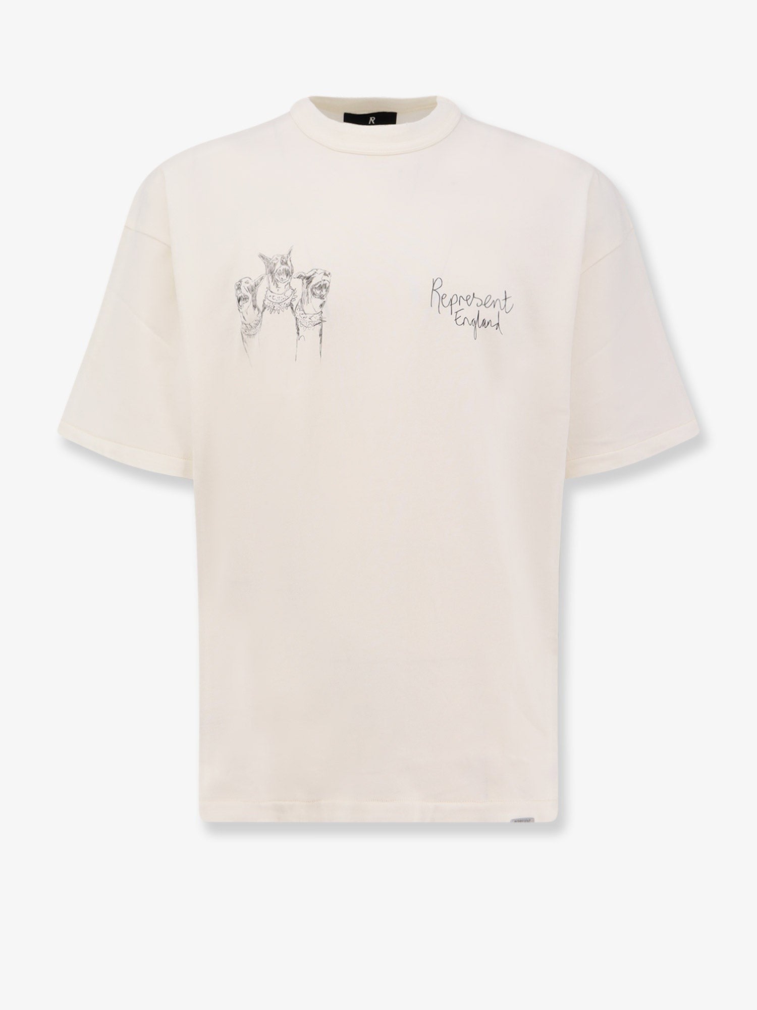 Represent - Man - White - T-shirt